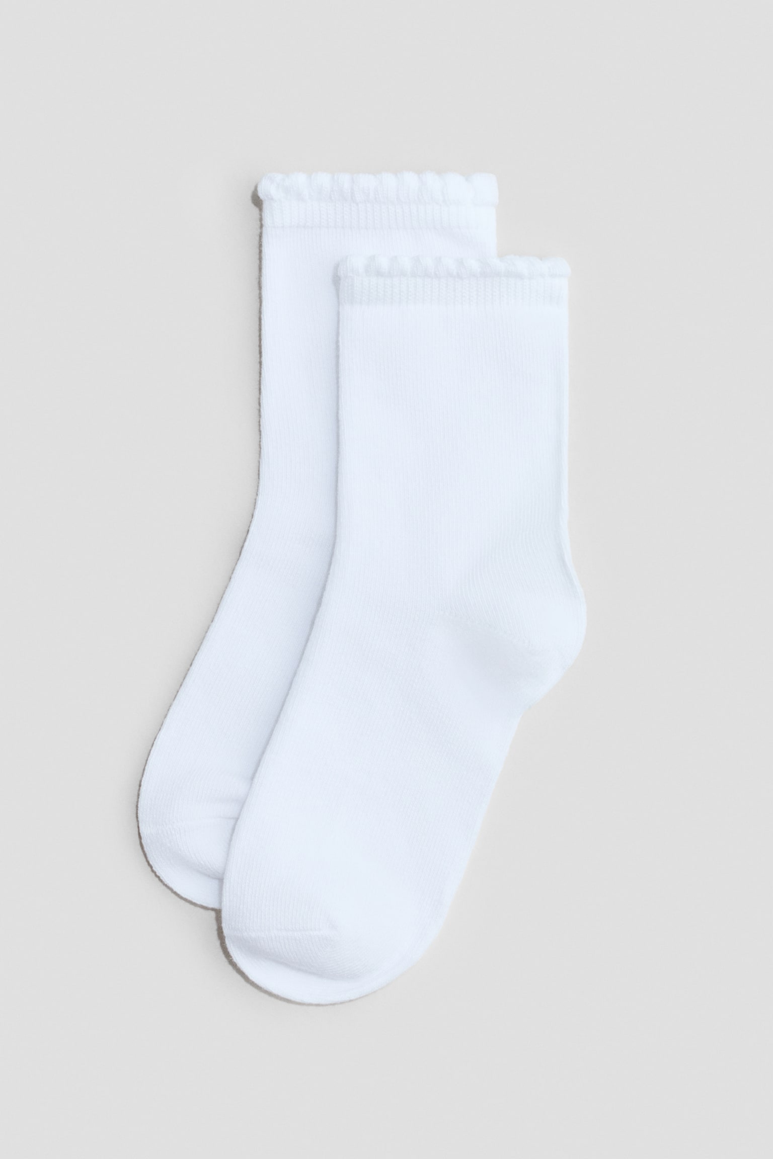 10-pak strømper - Hvid/Rosa/Grå/Sort/Rosa/Mintgrøn - 3