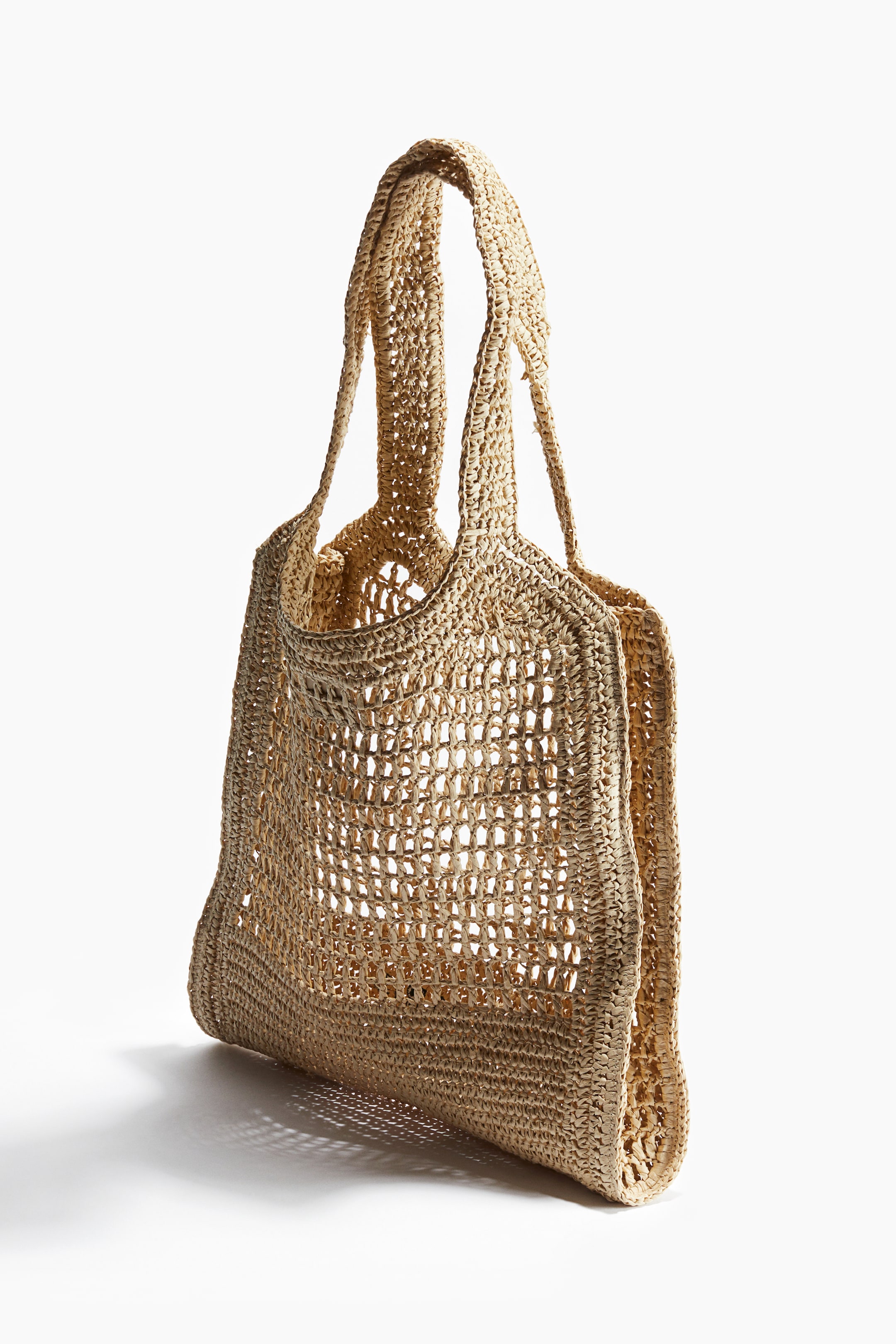 Straw Tote Bag