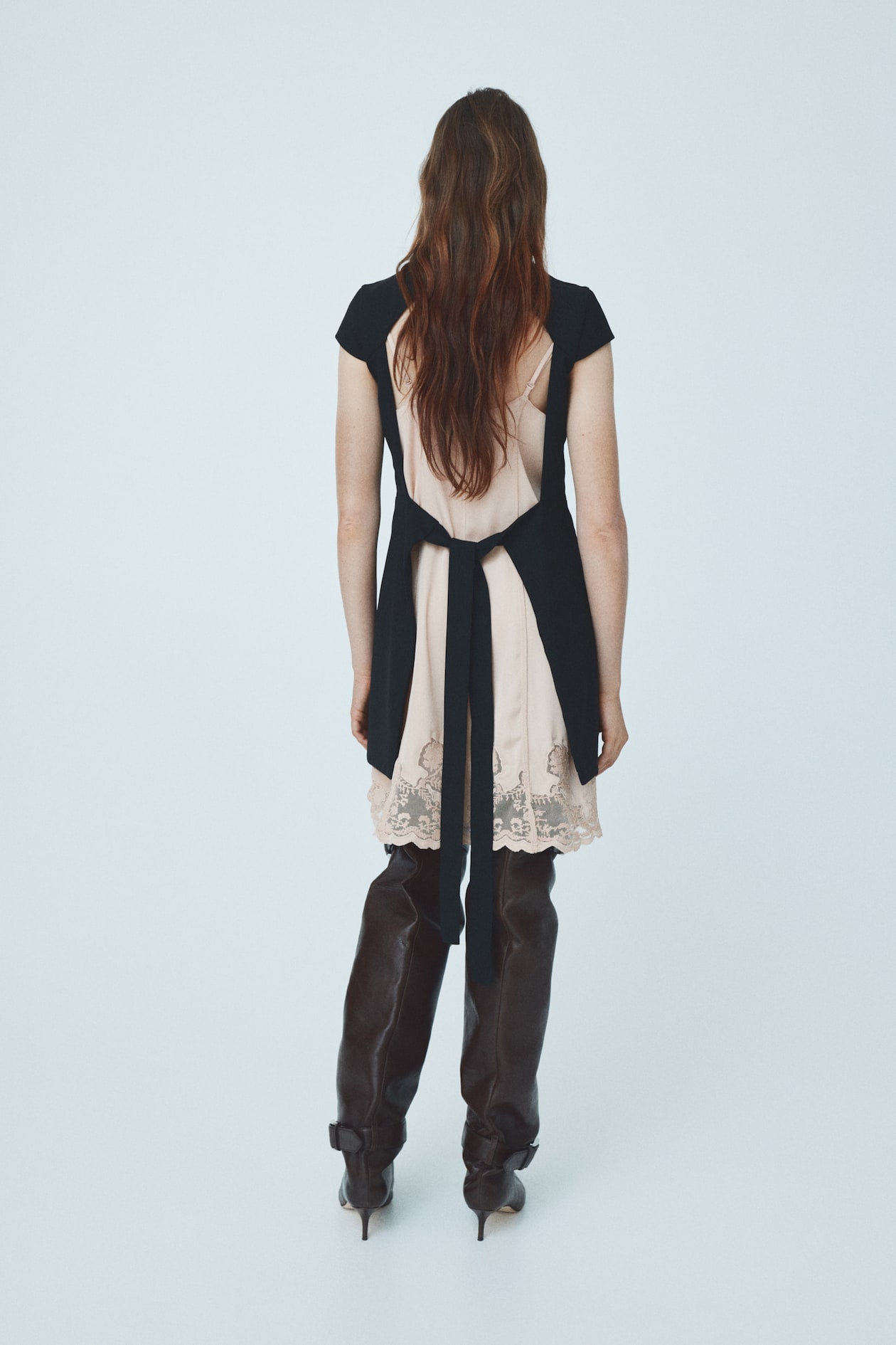 Layered Mini Dress - image 2