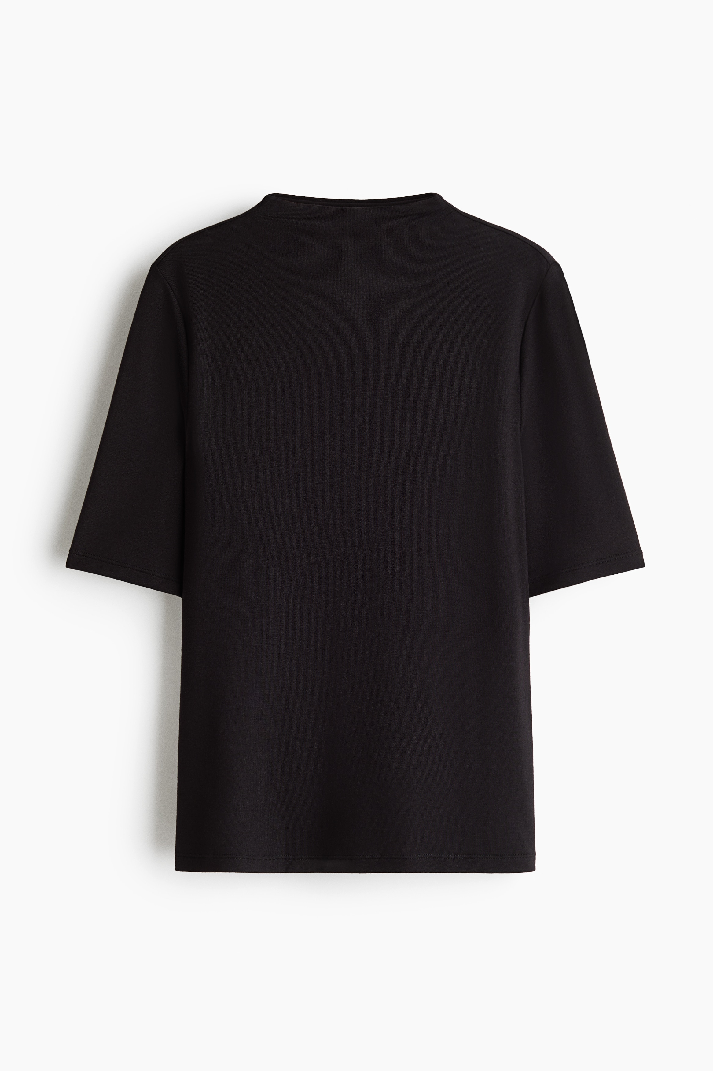 Warming Slim Fit Turtleneck top - Black/White/Navy blue