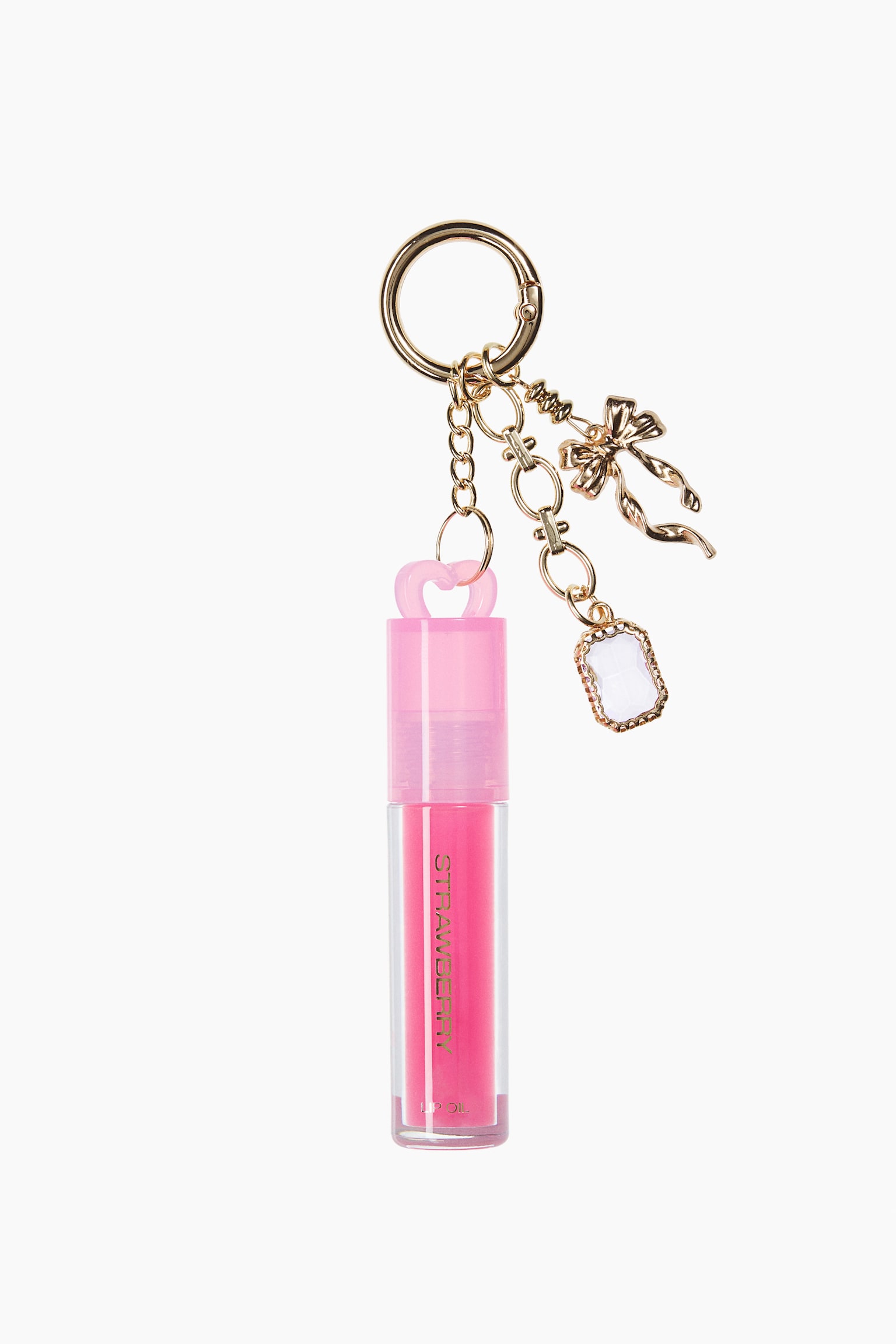 H&M Lip Oil Charm, цвет: Розовый / Клубничный — фото 1