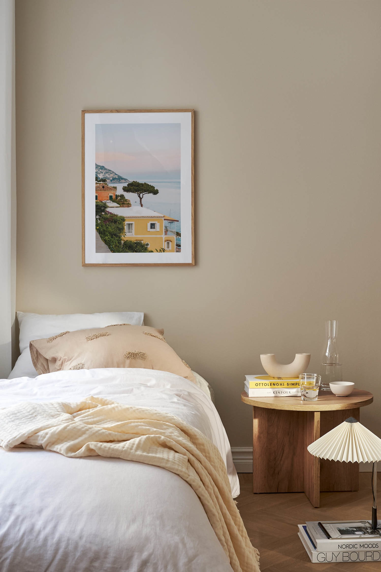 An Amalfi View Poster - Blau