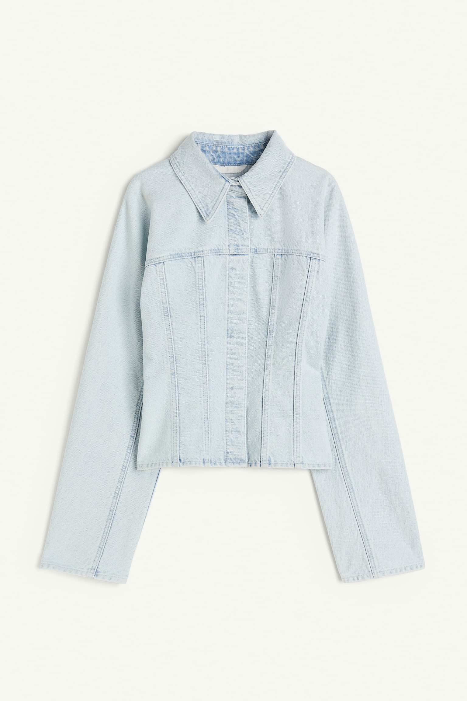 Denim Shirt - Light denim blue - 2