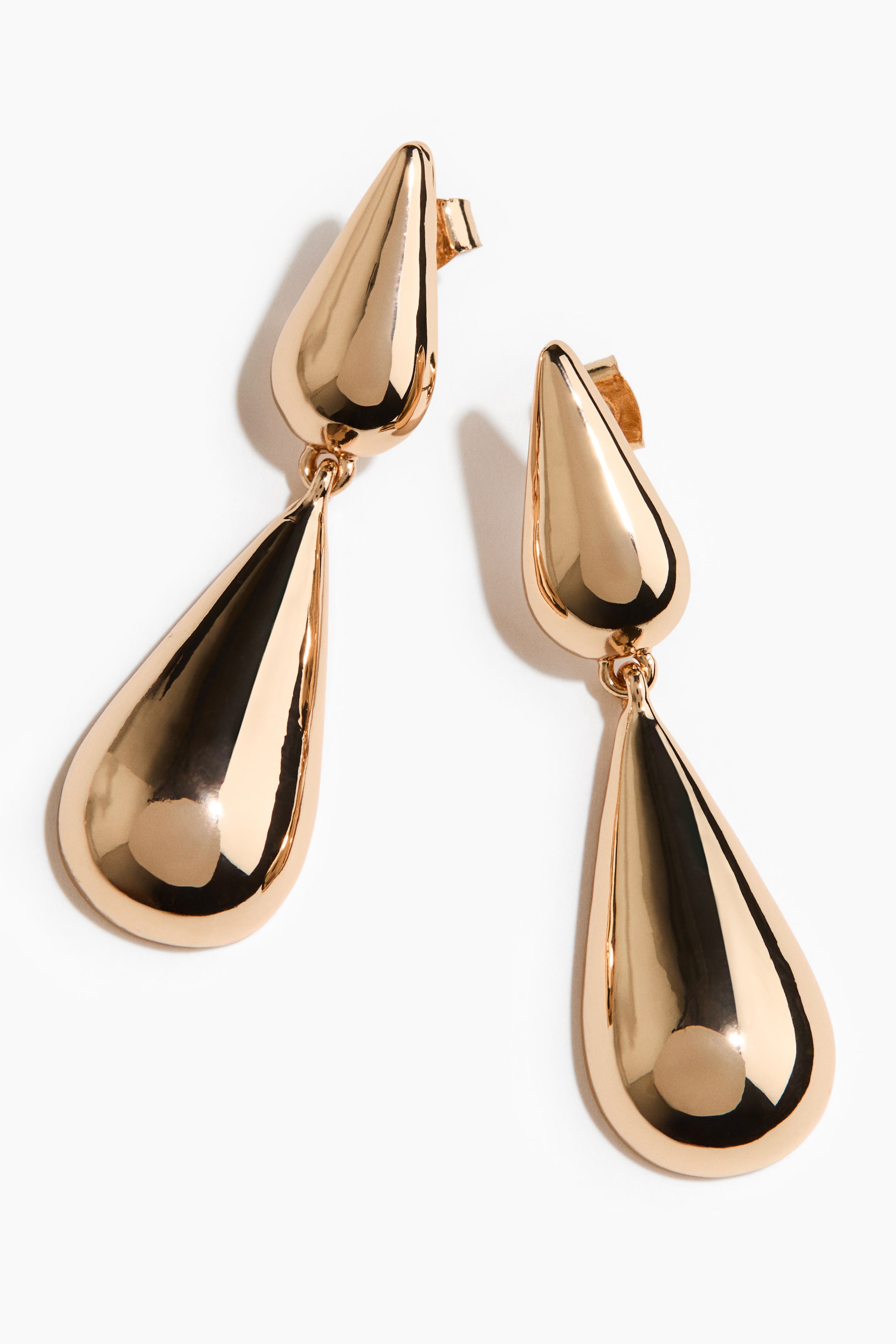 Boucles d'oreilles avec pendentif goutte