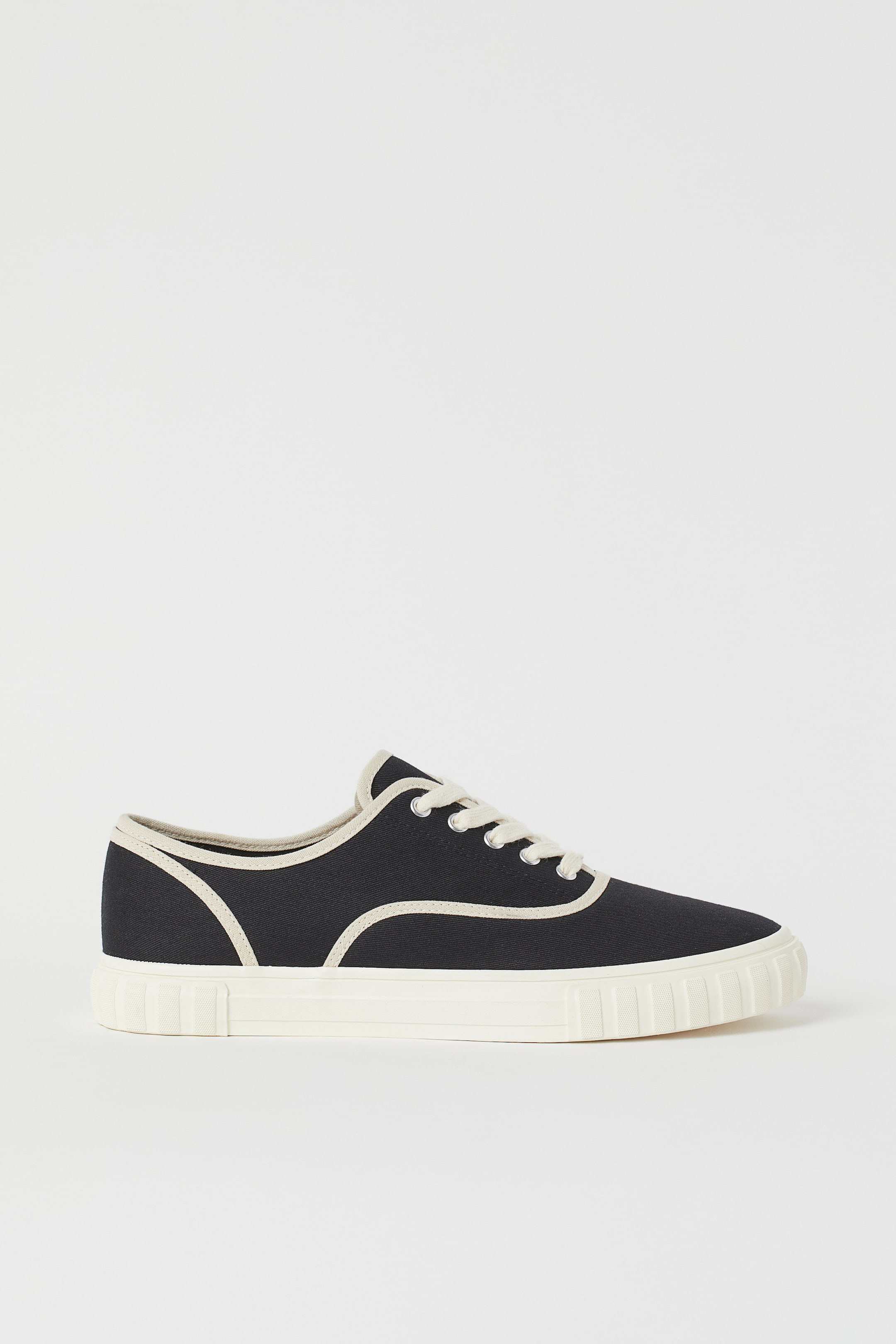 Twill trainers - No heel - Black | H&M GB