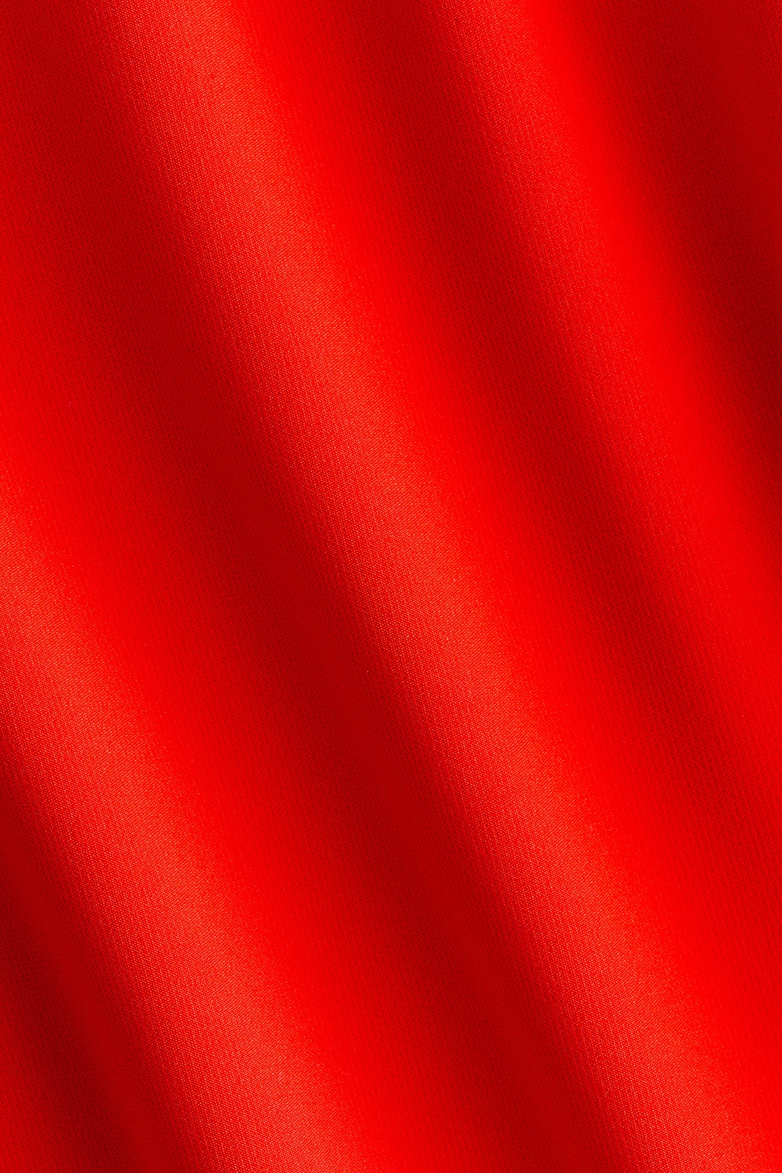 Váy midi - Màu đỏ sáng/Màu xanh tím than - 4