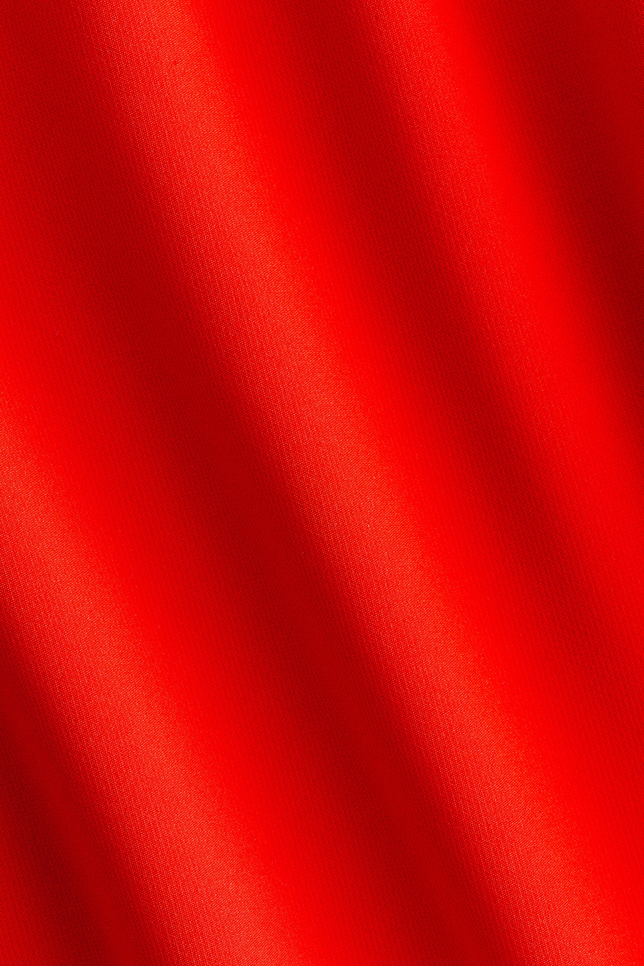 View larger image: Midi Dress - Bright red - Ladies | H&M US 5