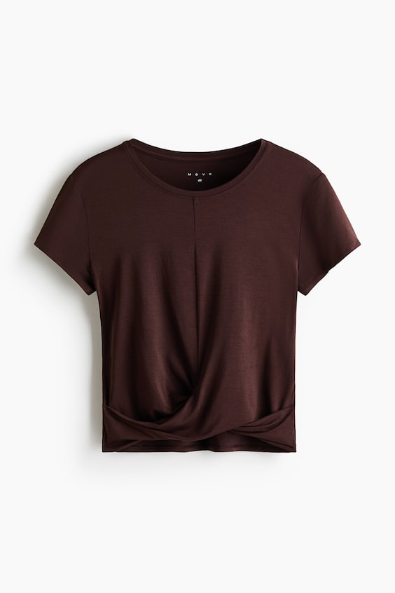 Женские футболки H&M Sports T-Shirt with DryMove™
