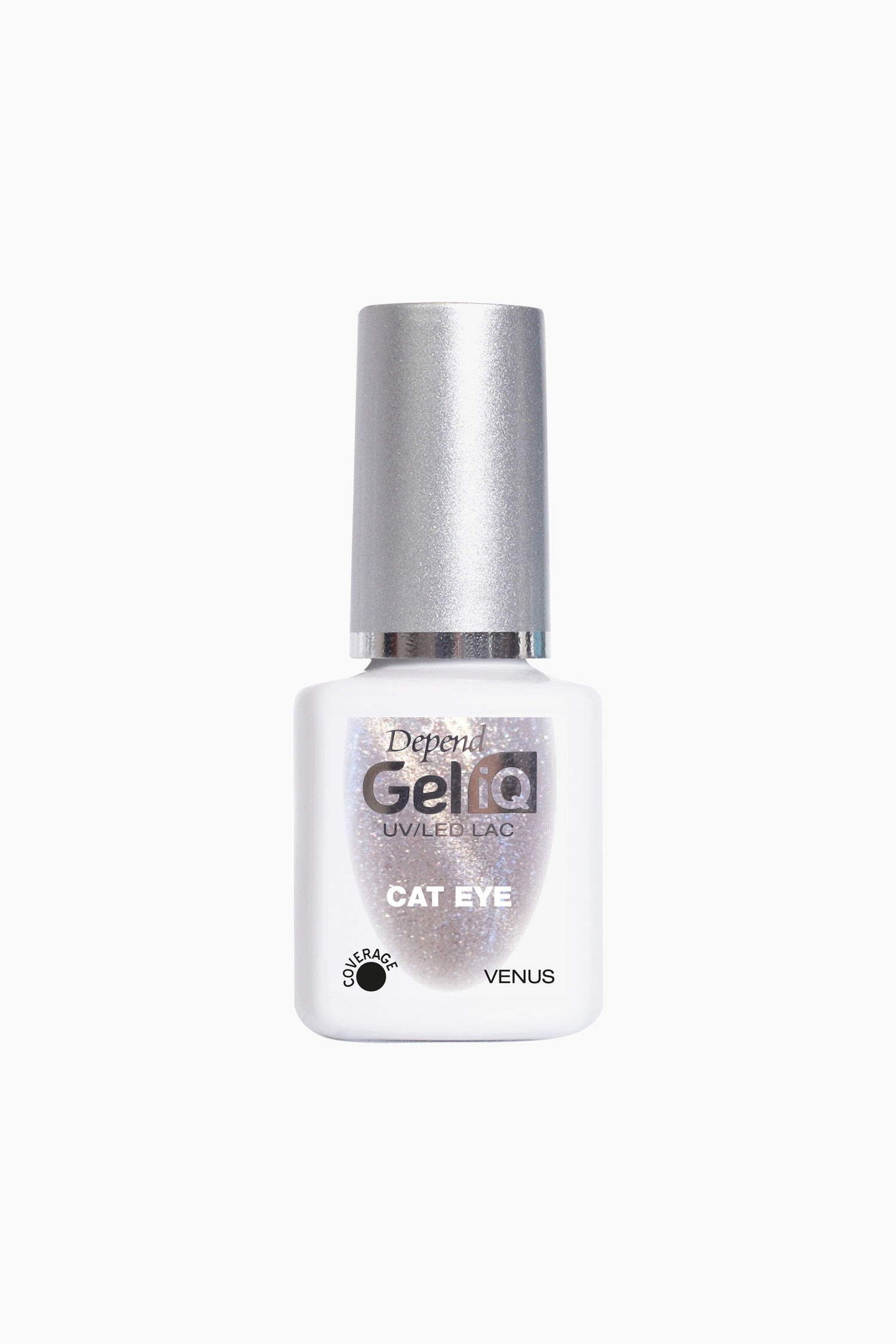 Depend - Geliq Cateye Nail Polish - Cat Eye Venus