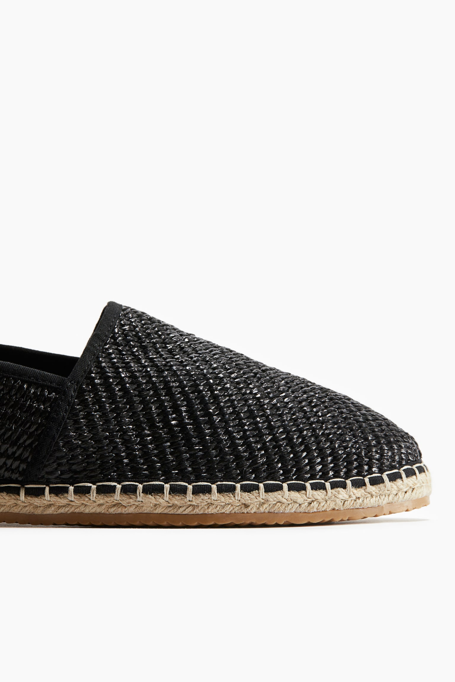 Espadrilles - Black/Dark beige - 3