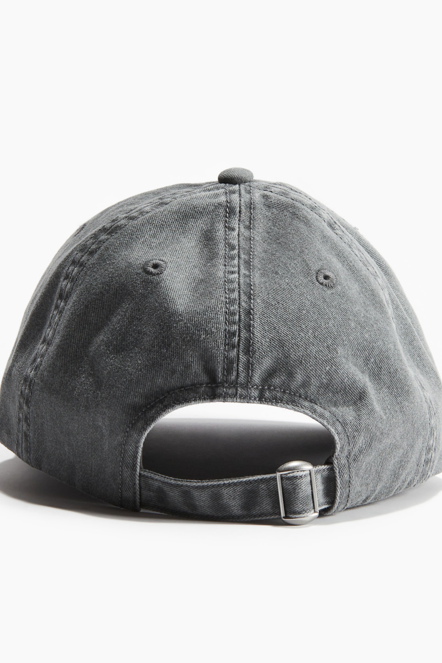 Cotton twill cap - Grey/Black/Washed/Navy blue/Brown/Light beige - 3