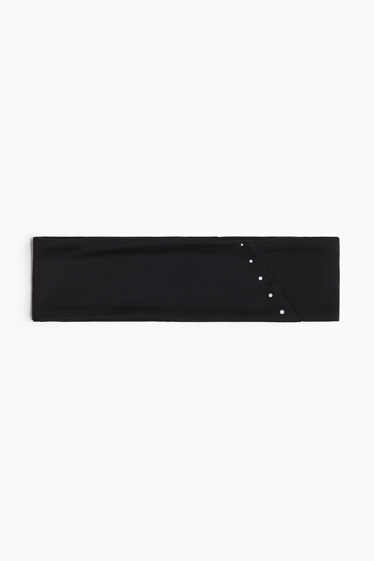 Sports Headband In DryMove Black Ladies H M US sports-headband-in-drymove-black-ladies-h-m-us