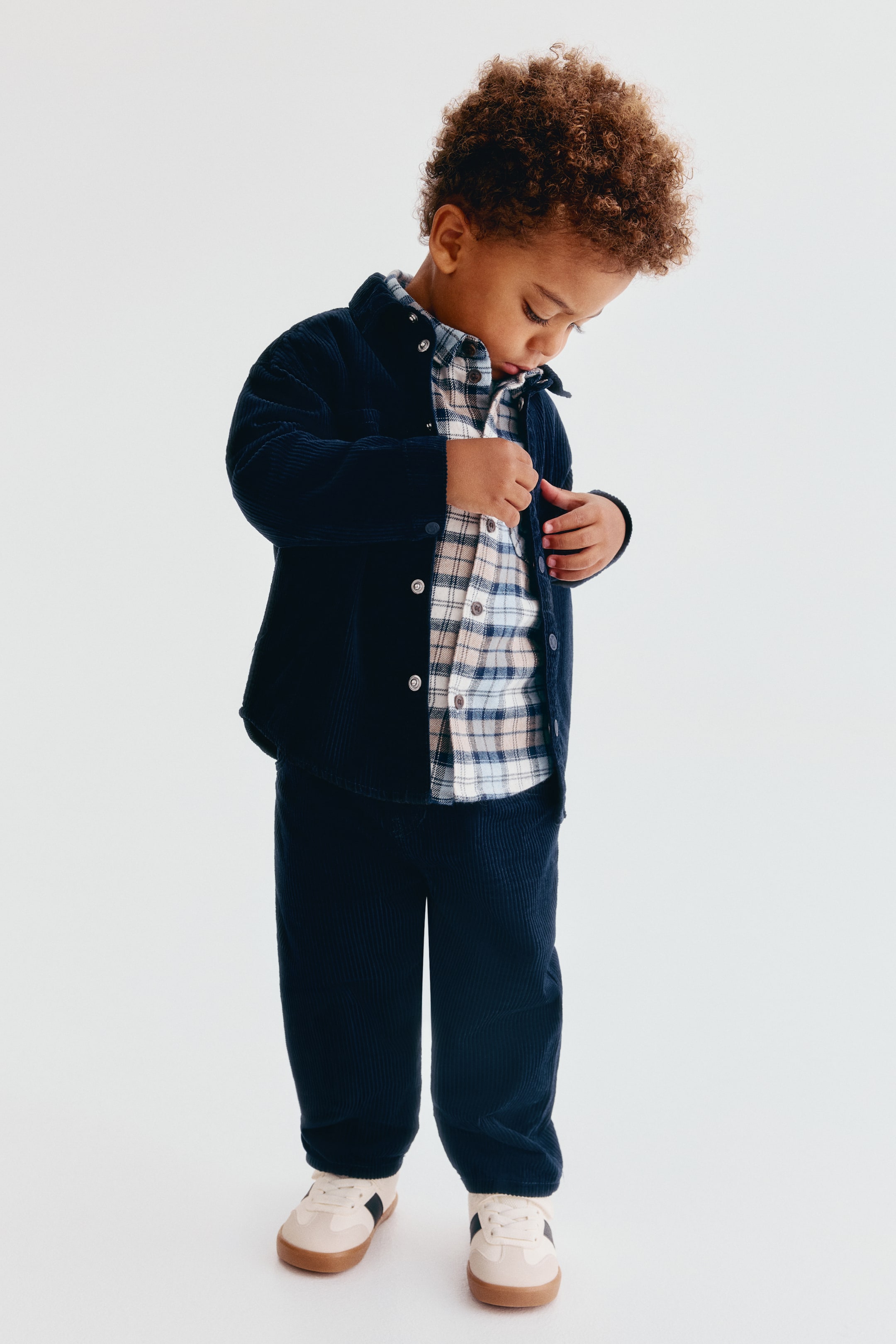 Cotton Corduroy Shirt