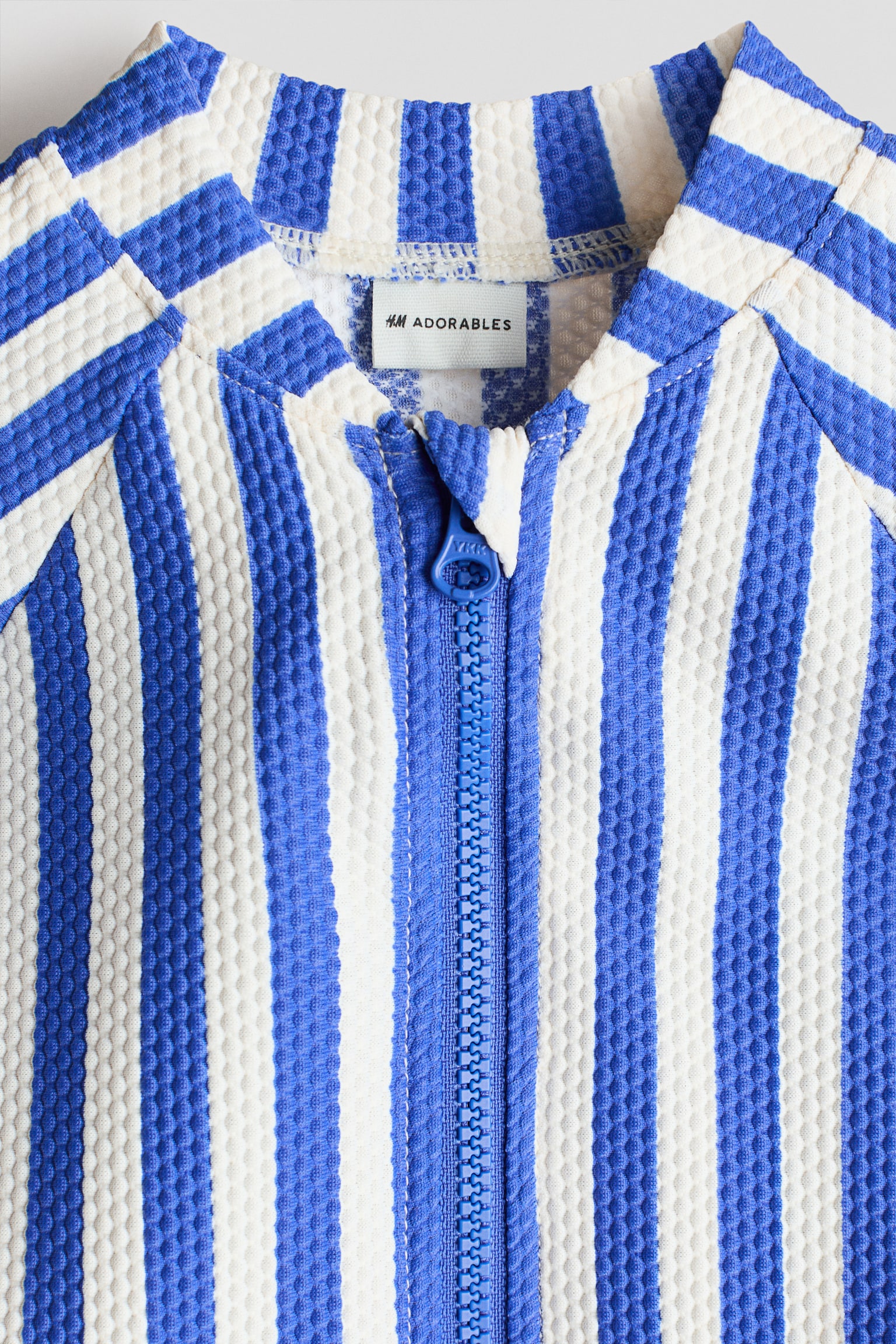 Traje de baño UPF 50 - Azul intenso/Rayas blancas/Beige claro/Limones/Blanco/Vida marina/Azul claro/Barcos/Verde intenso/Rayas blancas - 2
