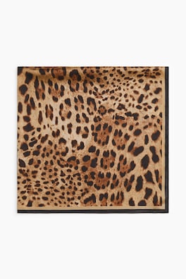 Mönstrad scarf