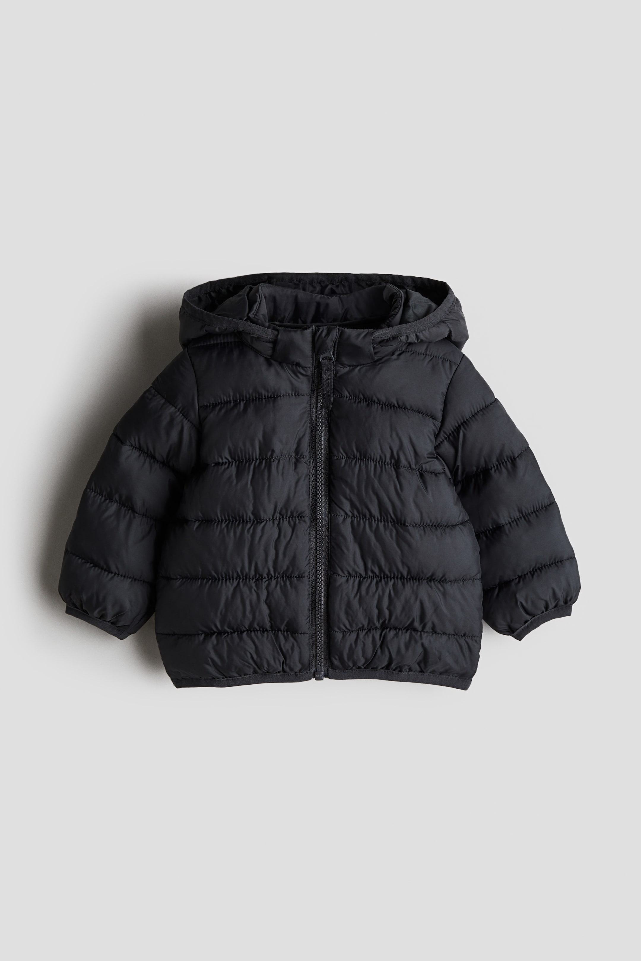 Hooded Puffer Jacket