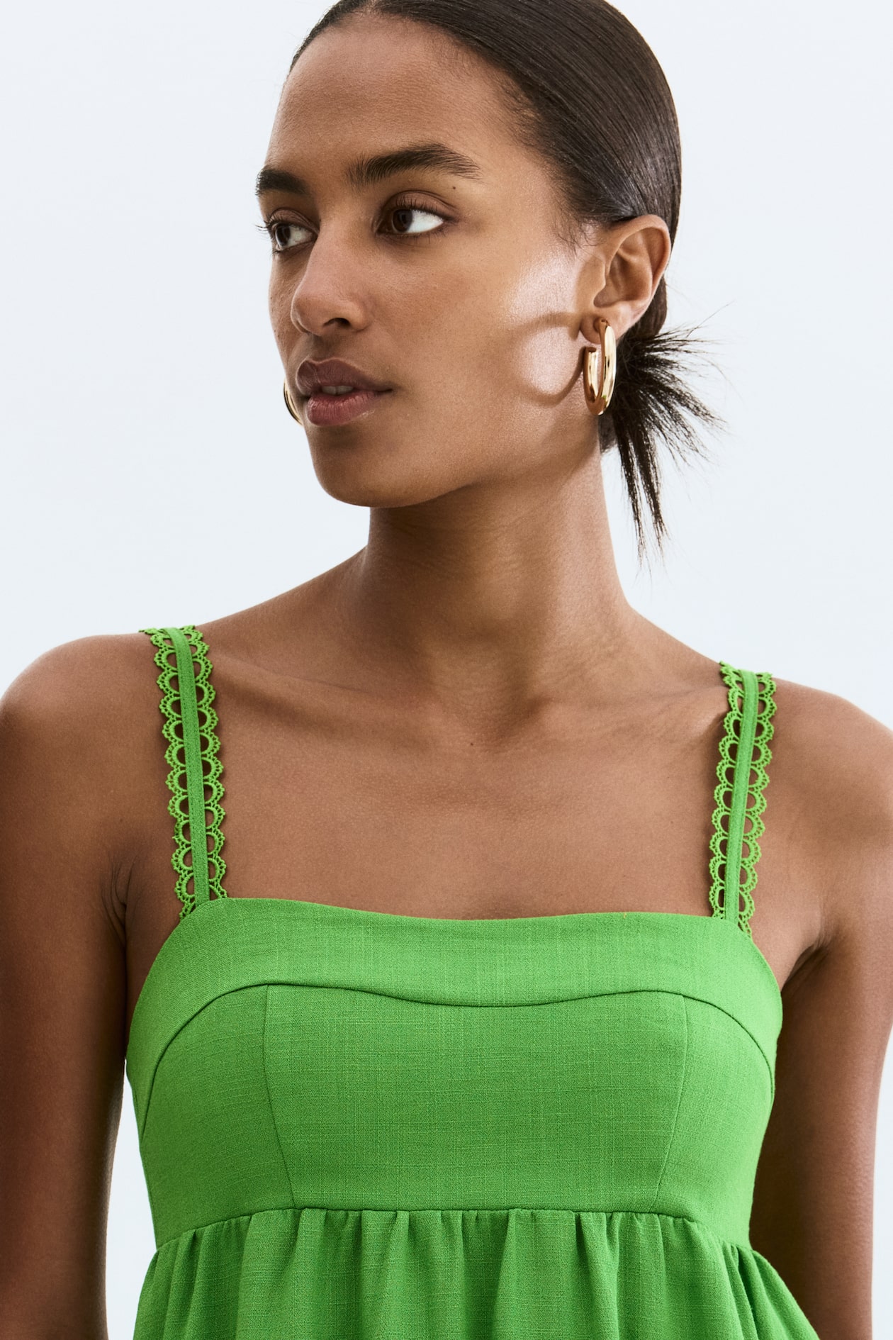 Flared Strappy Dress - image 5