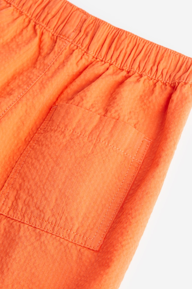 Pull-on shorts - Orange/Beige/Black checked/Blue/Striped/Navy blue/dc/dc/dc/dc - 5