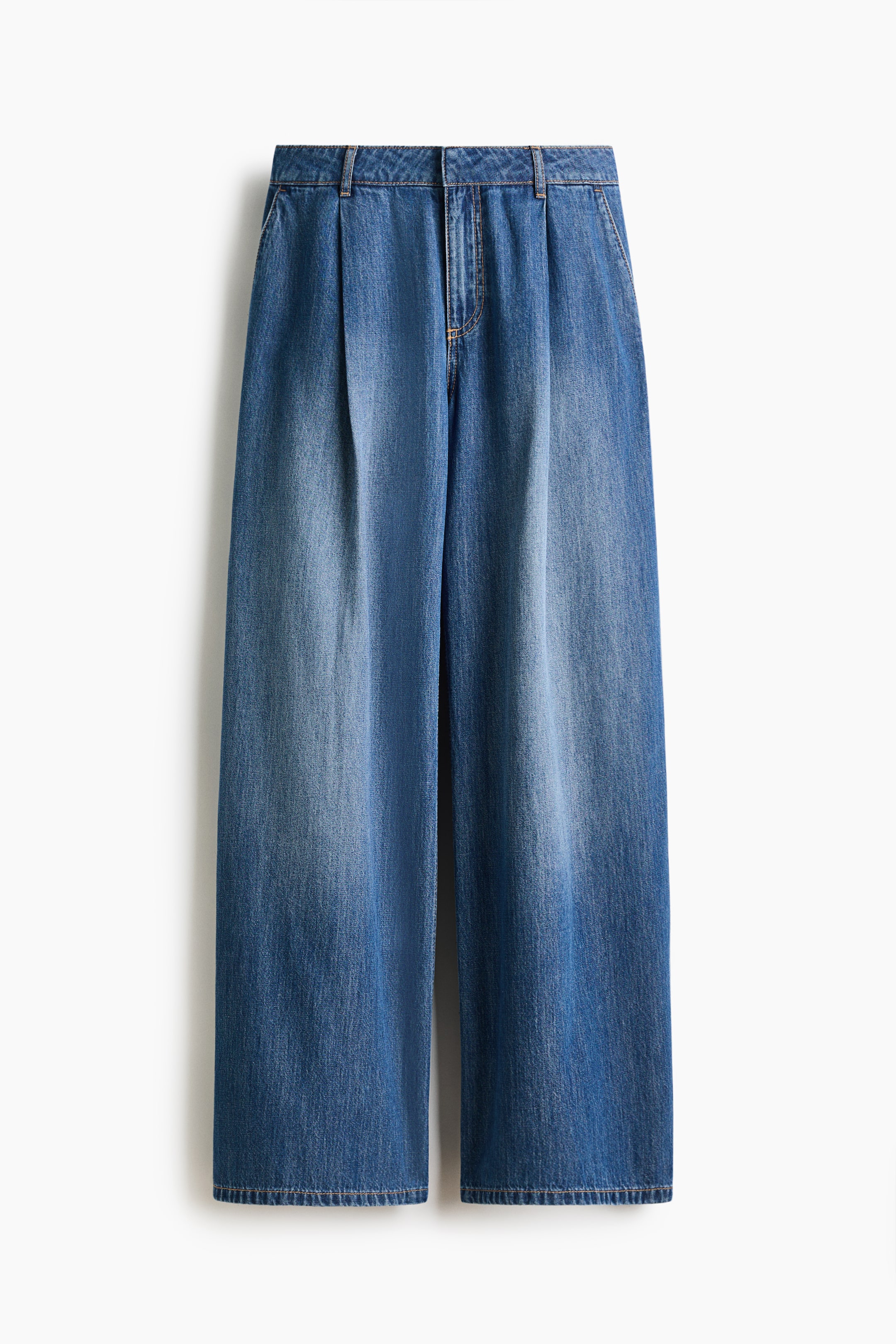 Jean classique ample jambes larges