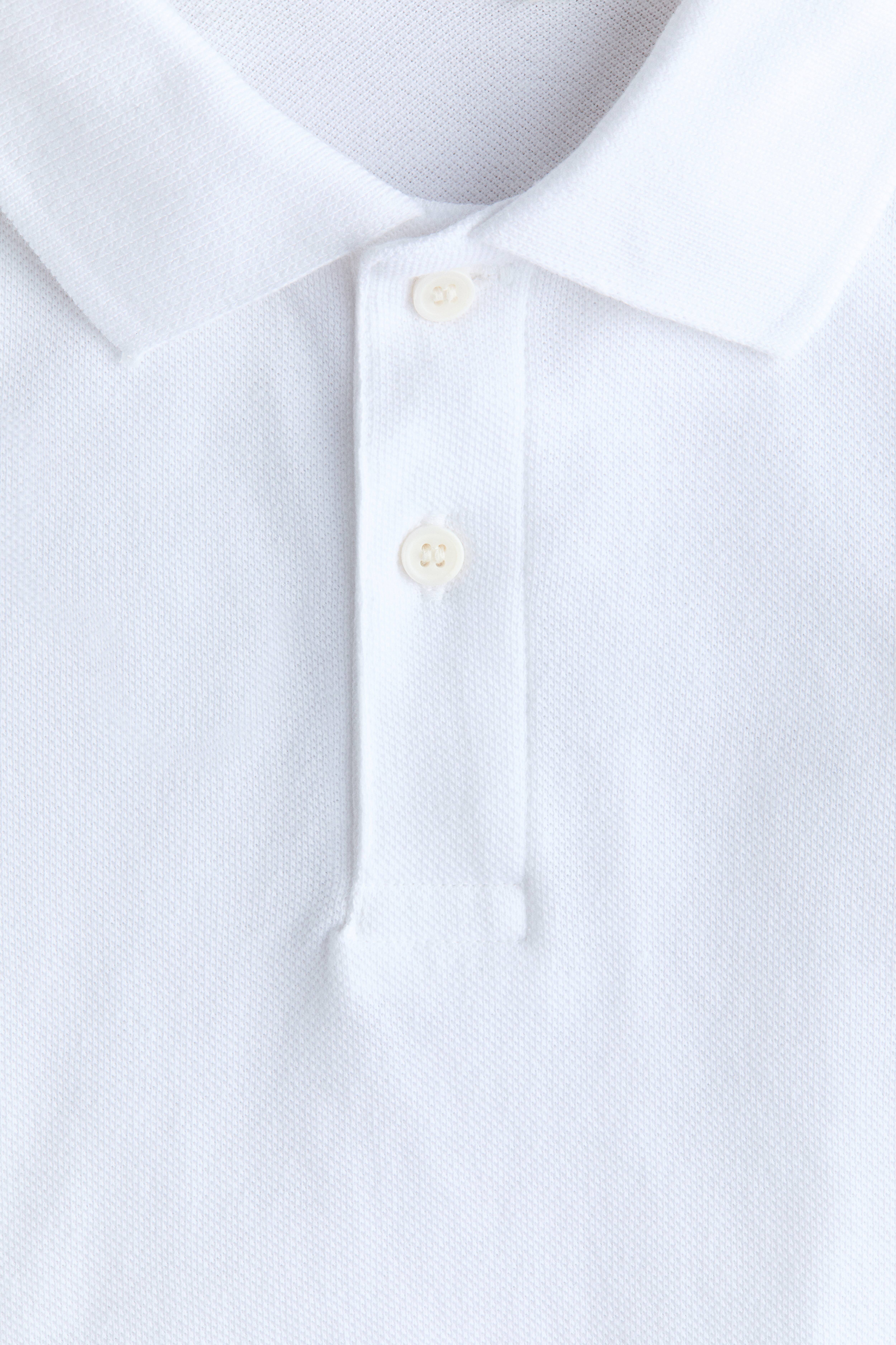 Polo scolaire en coton