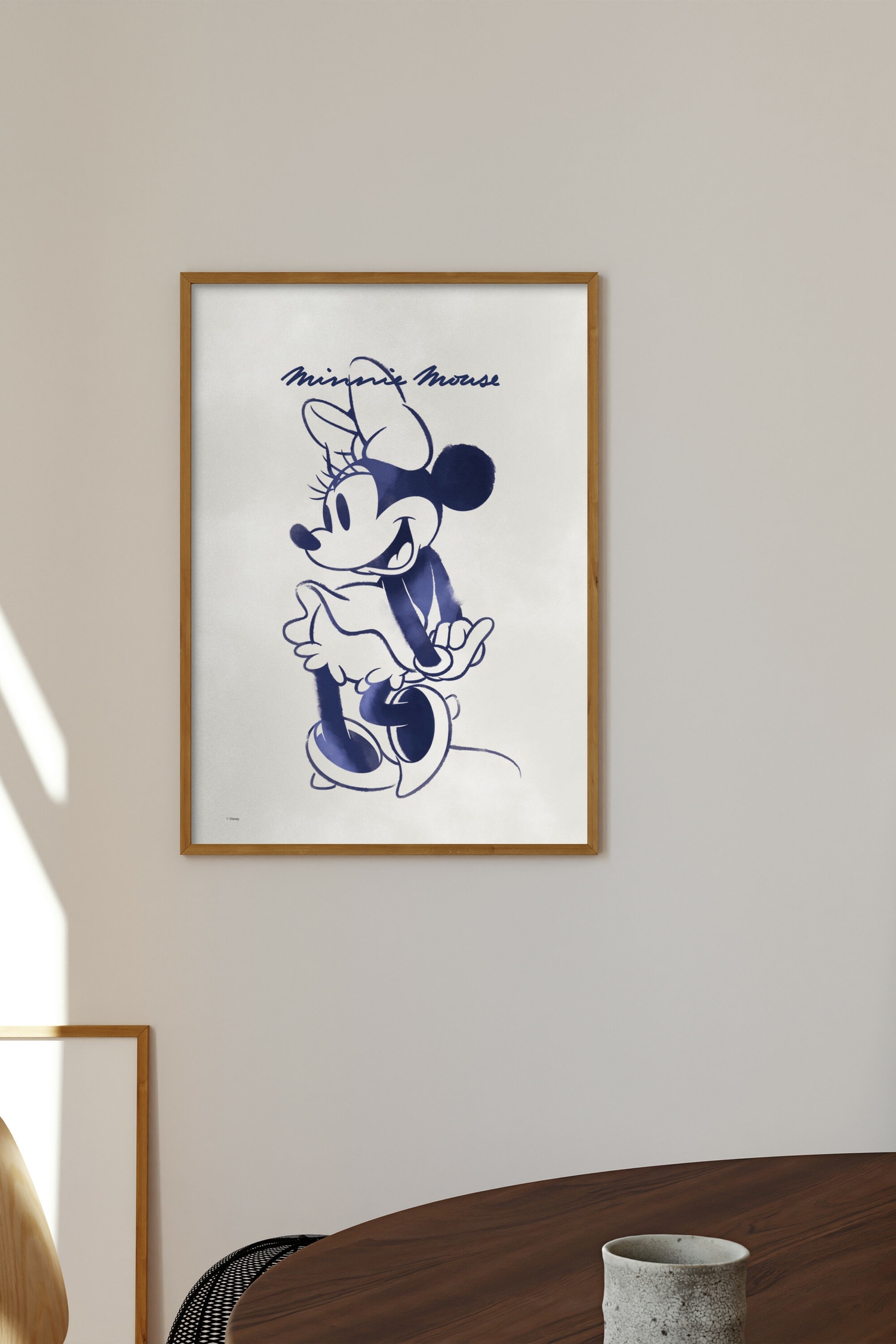 Disney - Minnie Mouse Blue - Minnie Mouse