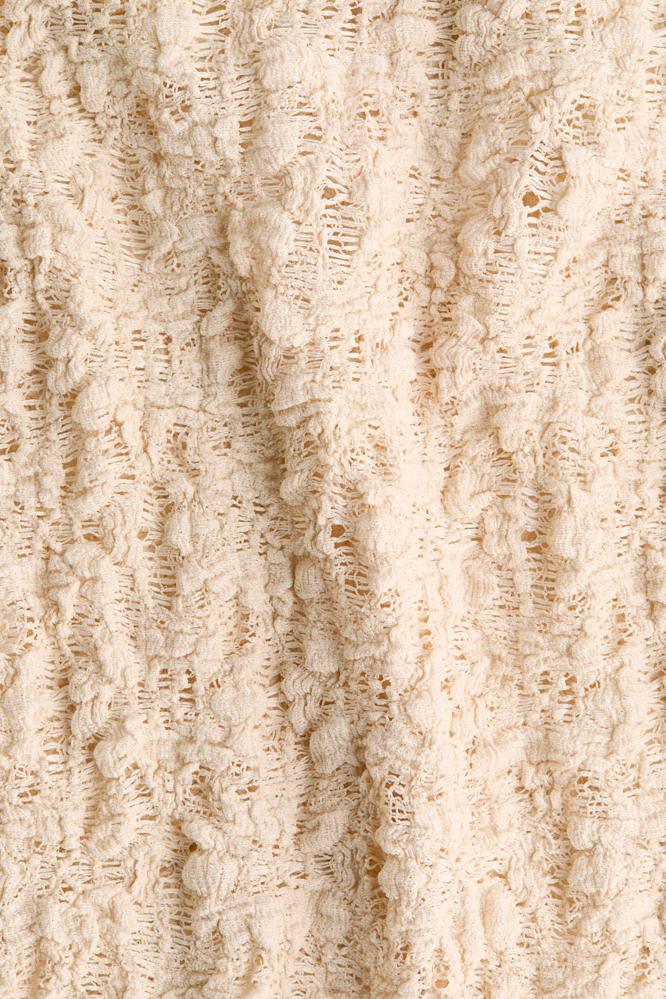 View larger image: Lace-Look Jersey Top - Light beige - Ladies | H&M CA 2