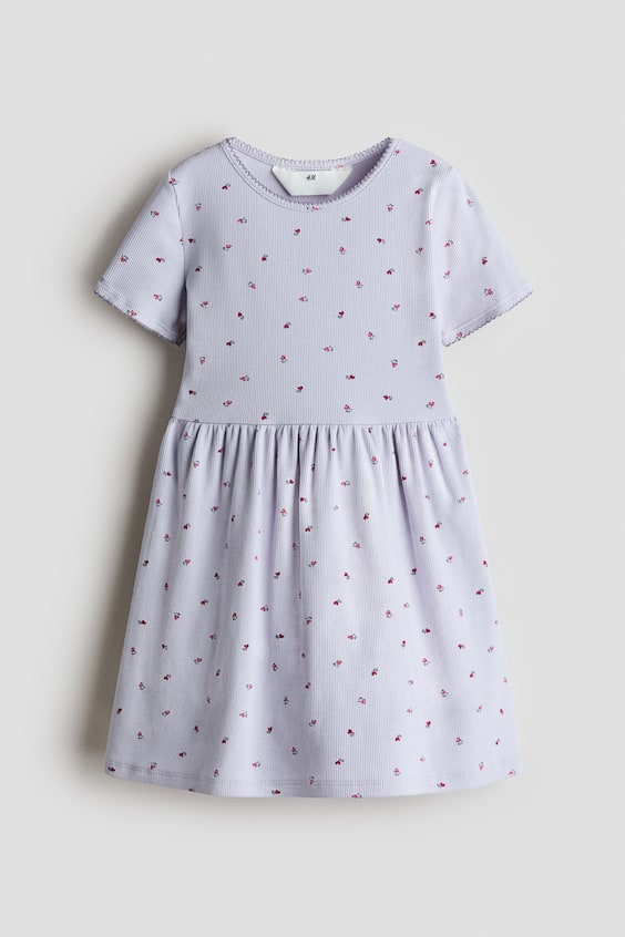 Детские платья H&M Printed Cotton Dress