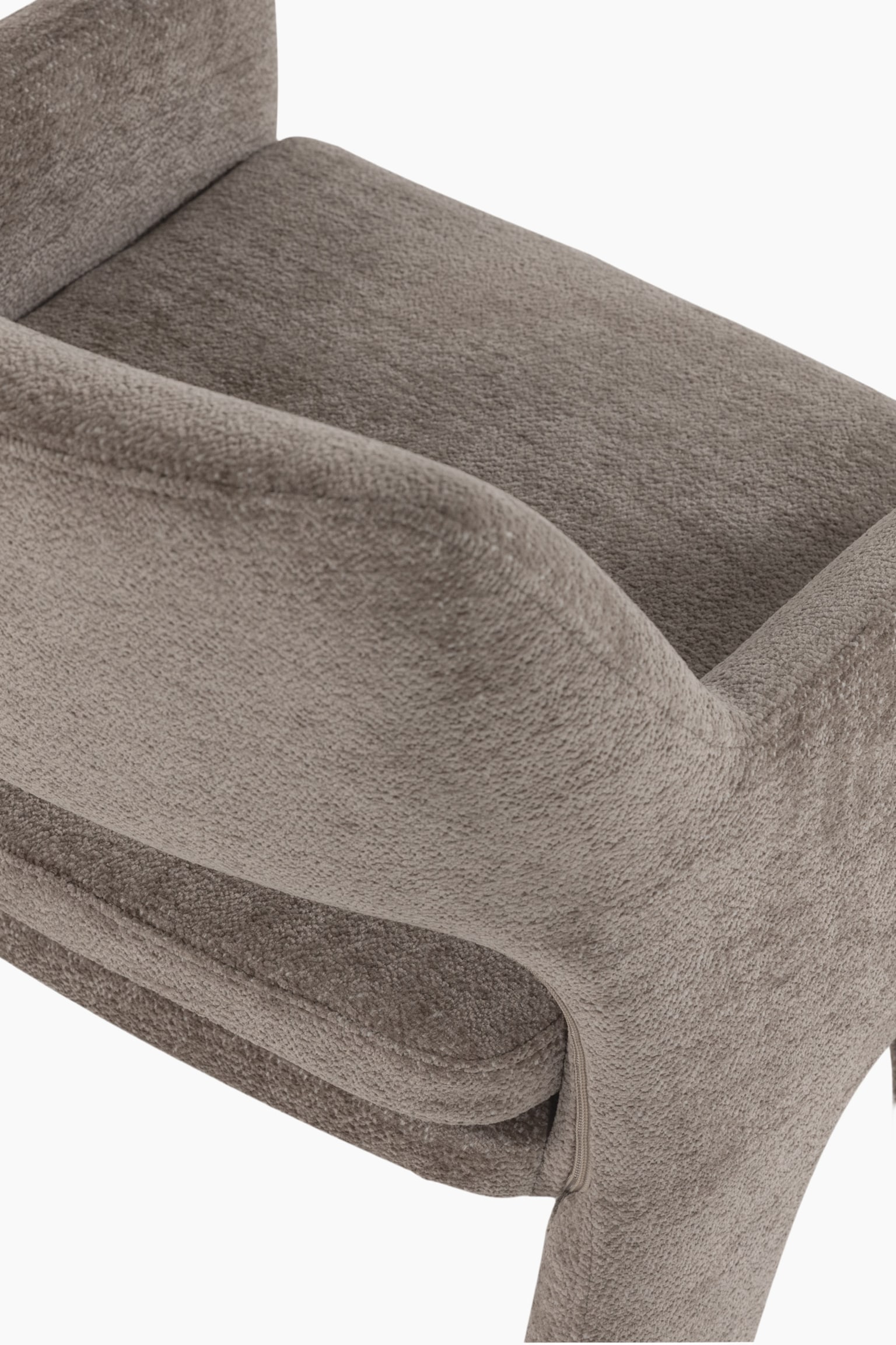 Chaise De Salle À Manger Bigfoot - Taupe/Beige - 3