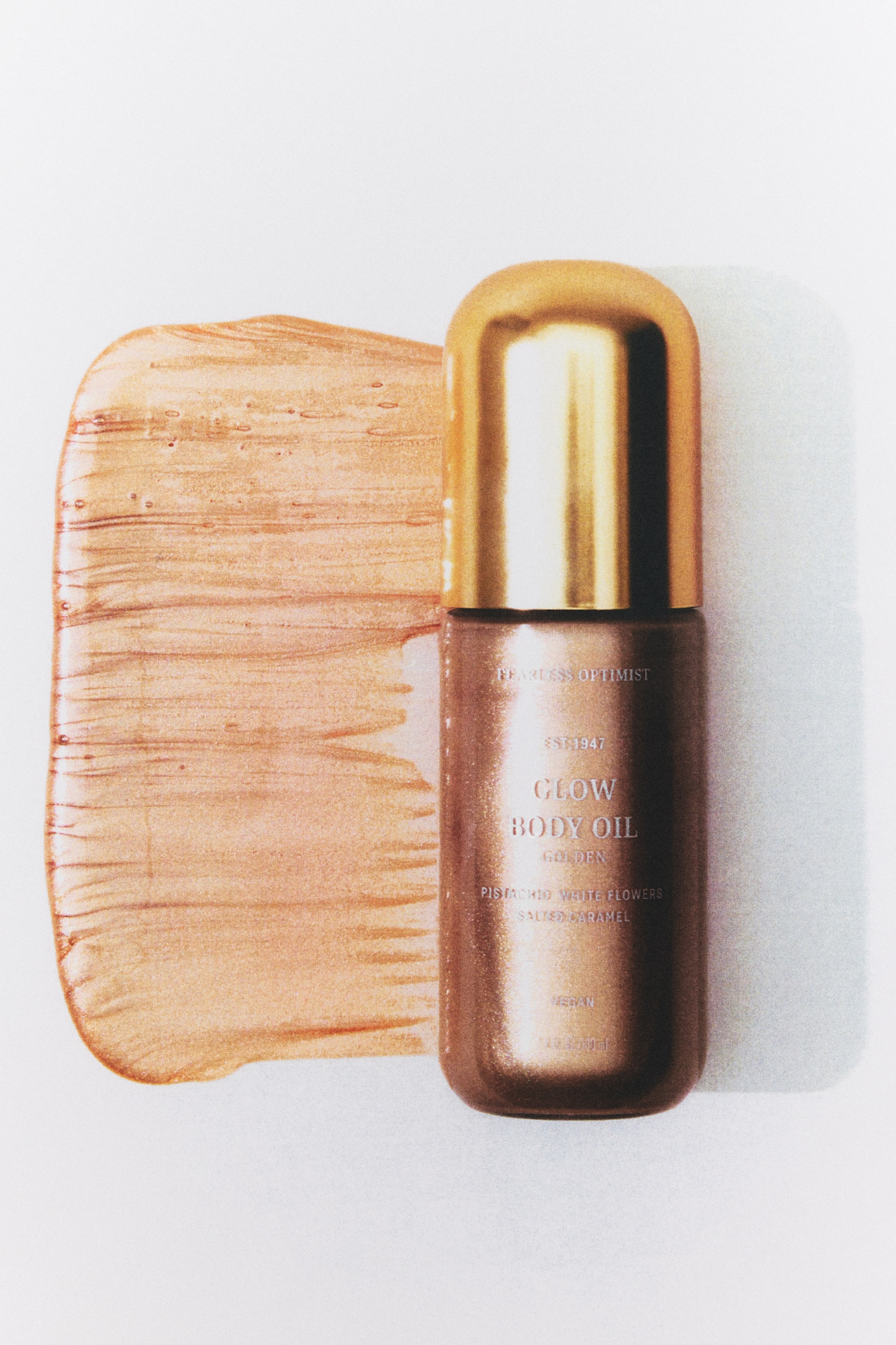 Fearless Optimist aceite corporal brillante - Fearless Optimist Bronze/Fearless Optimist Golden