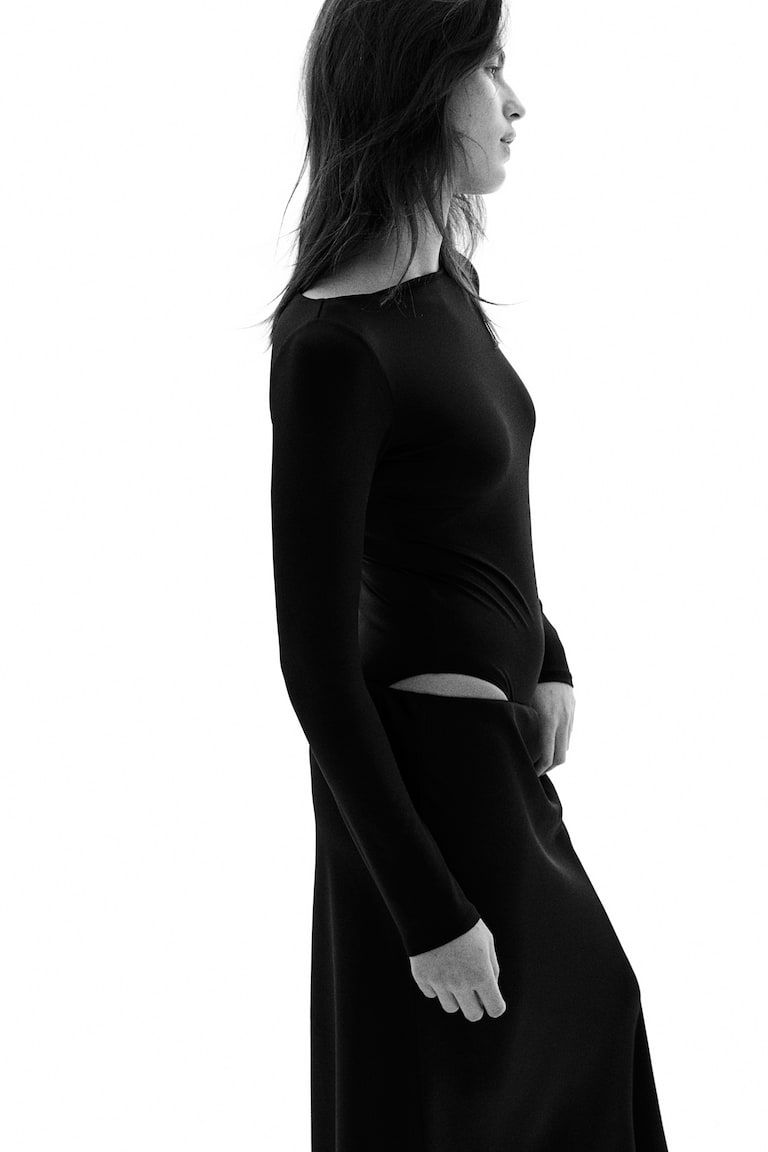 Body à encolure bateau