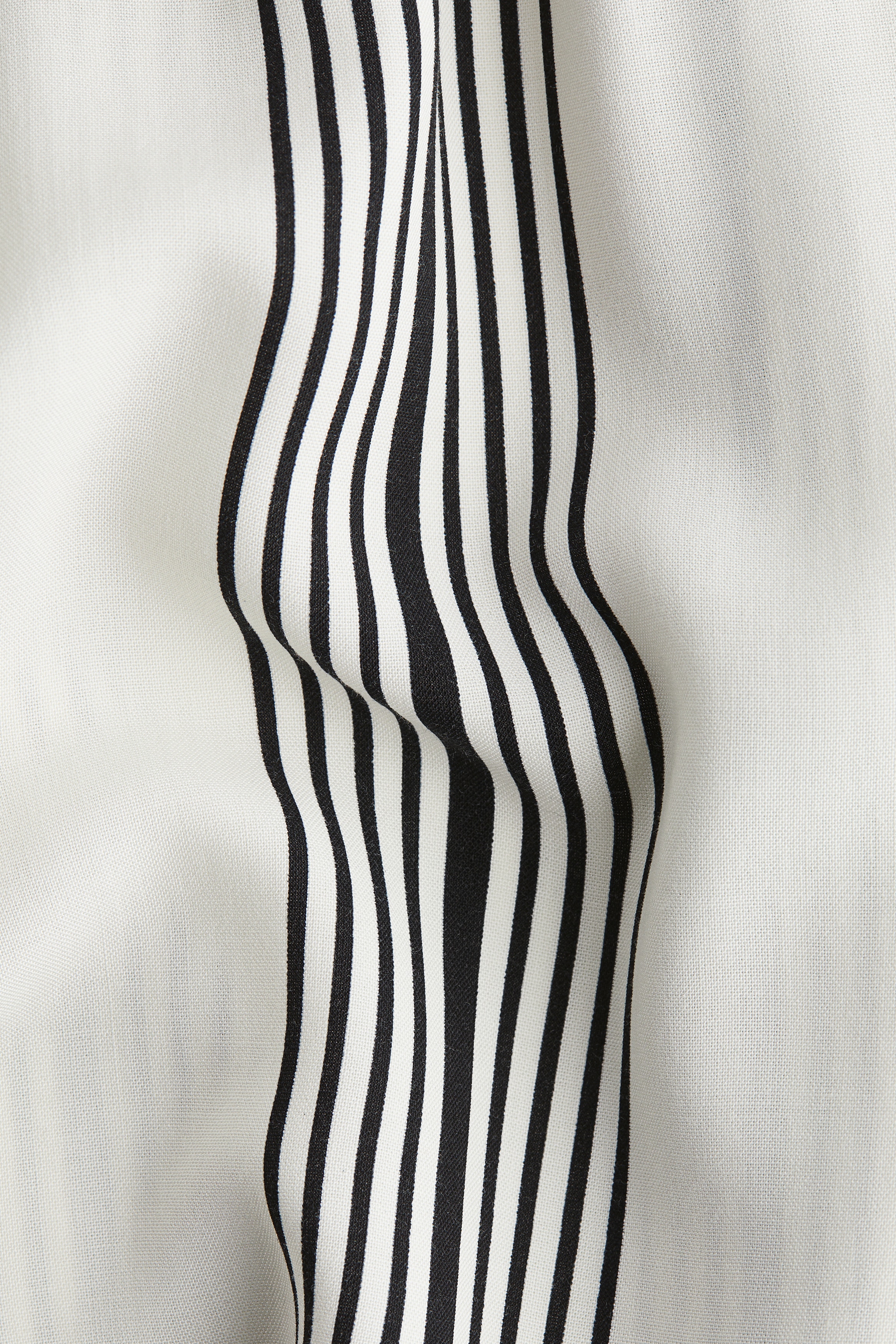 Cropped pull-on trousers