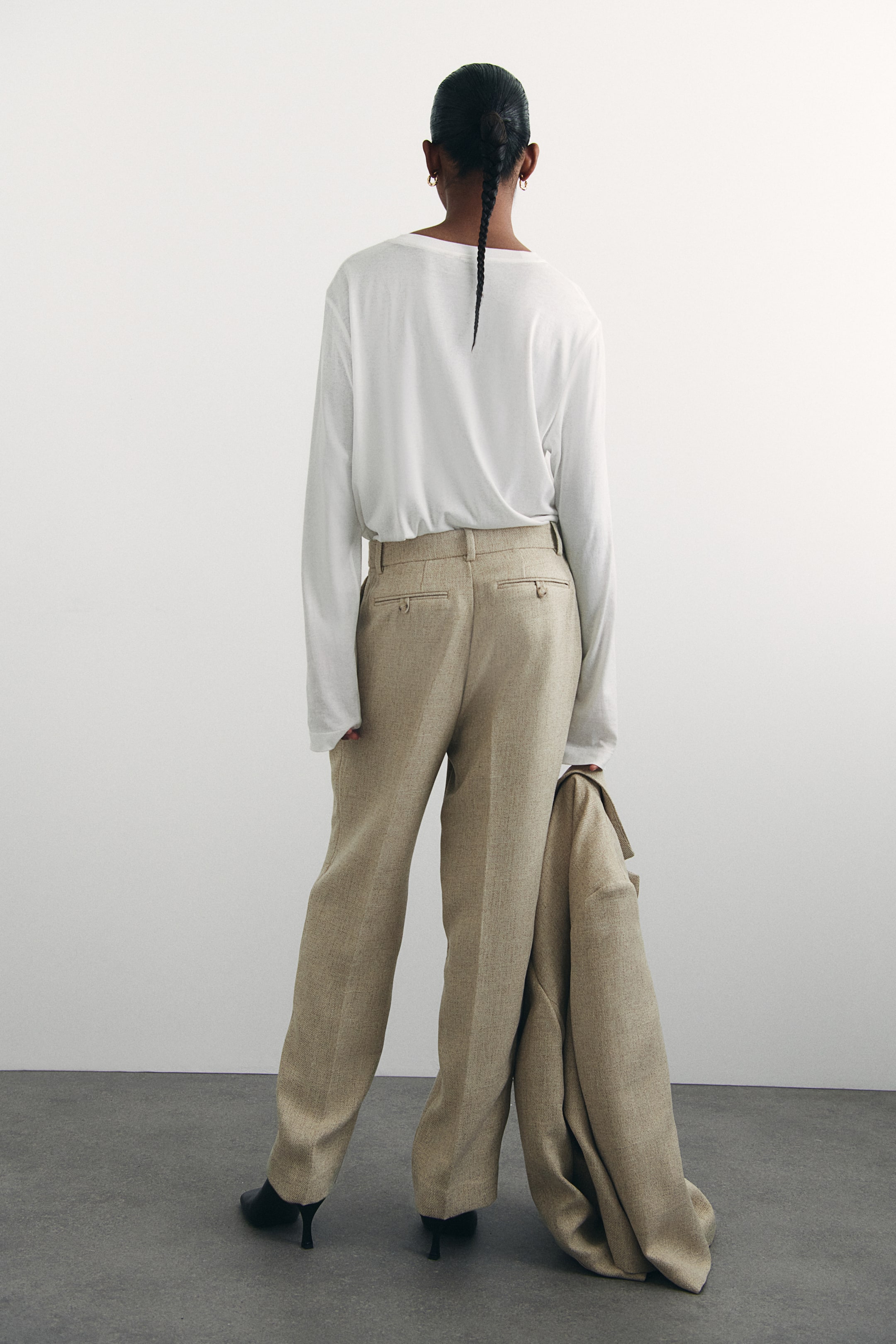 Tapered Dress Pants