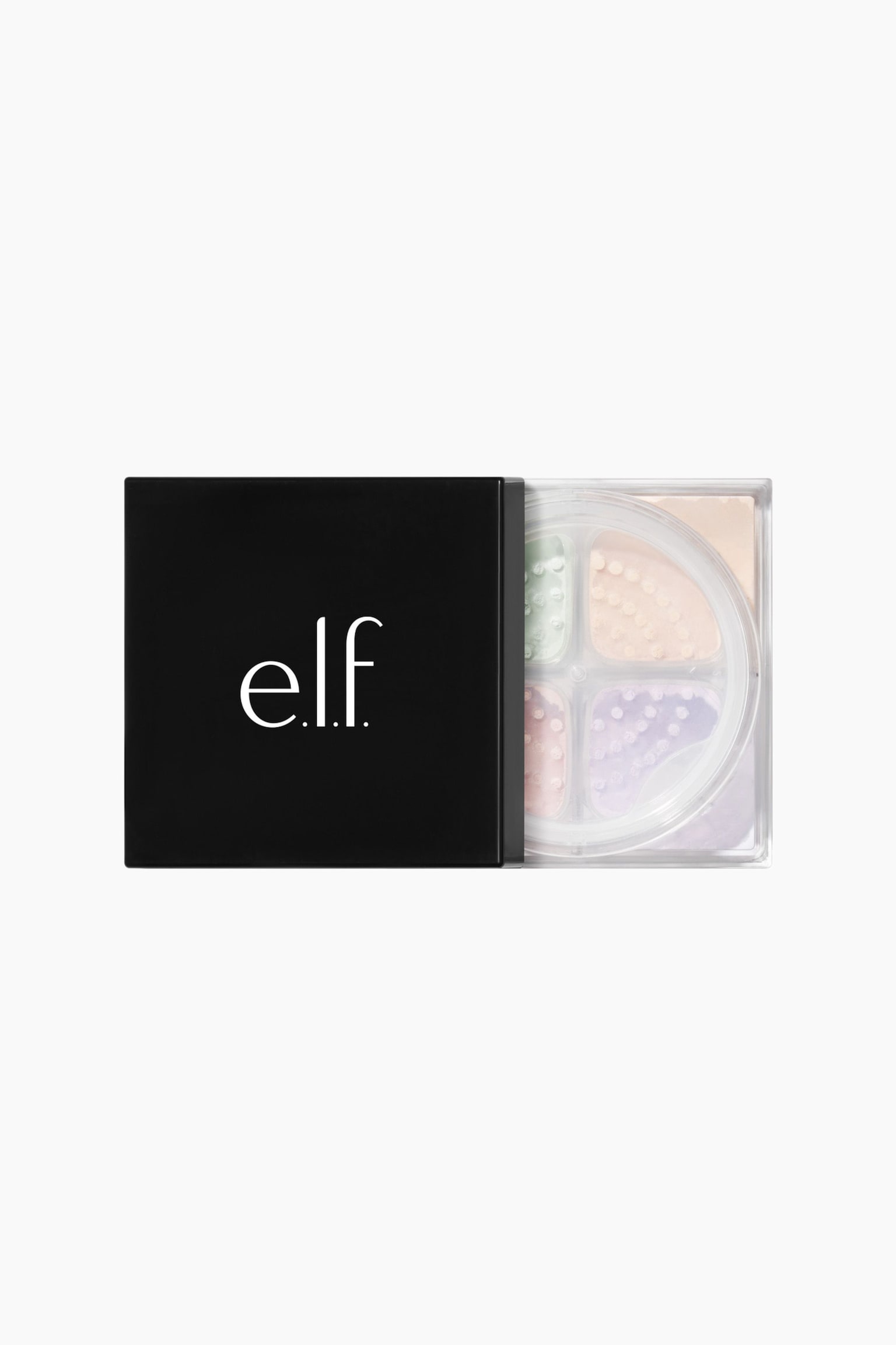 Set It Bright Powder Quad - Fair/Light-medium/Light/Medium-tan/Deep-rich/Lilac Haze Fair-tan - 1