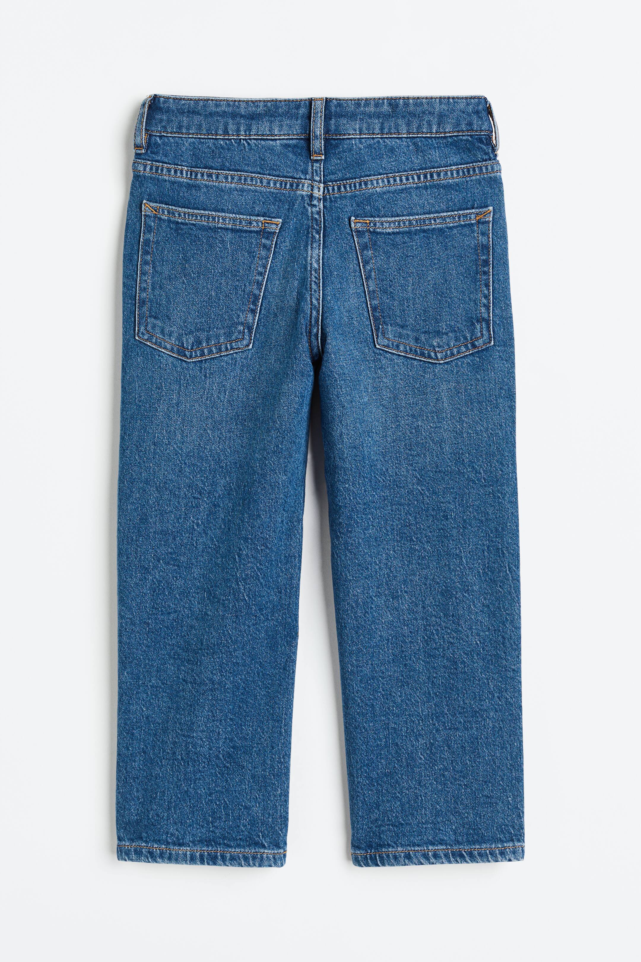 View larger image: Loose Fit Jeans - Denim blue - Kids | H&M US 2