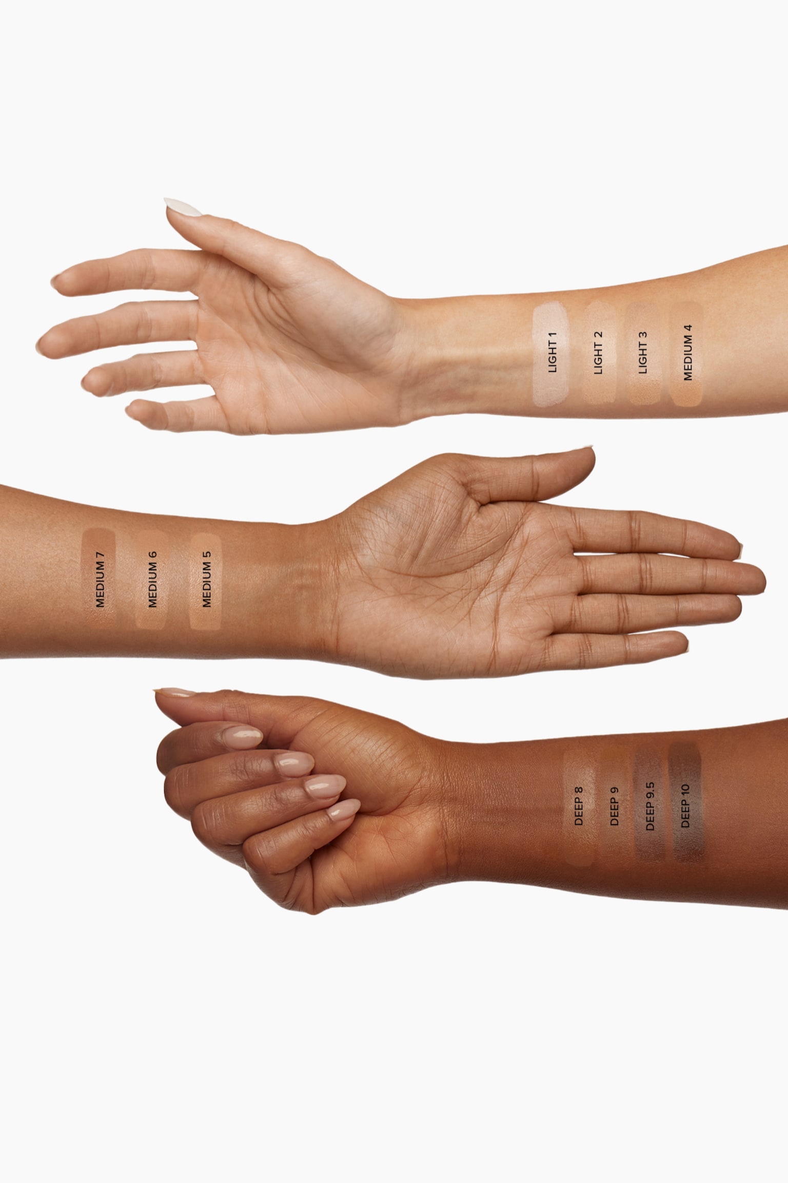 Tinted Blur Foundation Stick - Nude 7/Nude 1/Nude 3/Nude 4/Nude 5/Nude 6/Nude 8/Nude 9/Nude 9.5/Nude 10 - 5