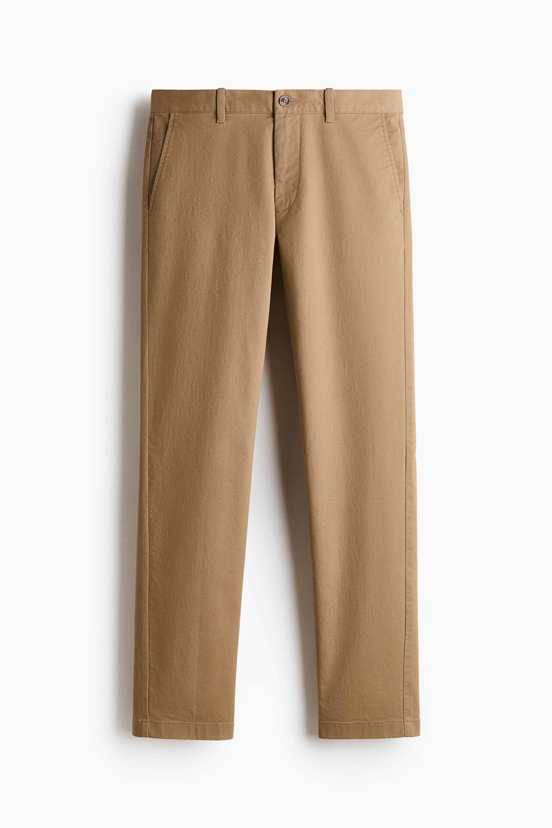 Bawełniane spodnie chinos Slim FitModel