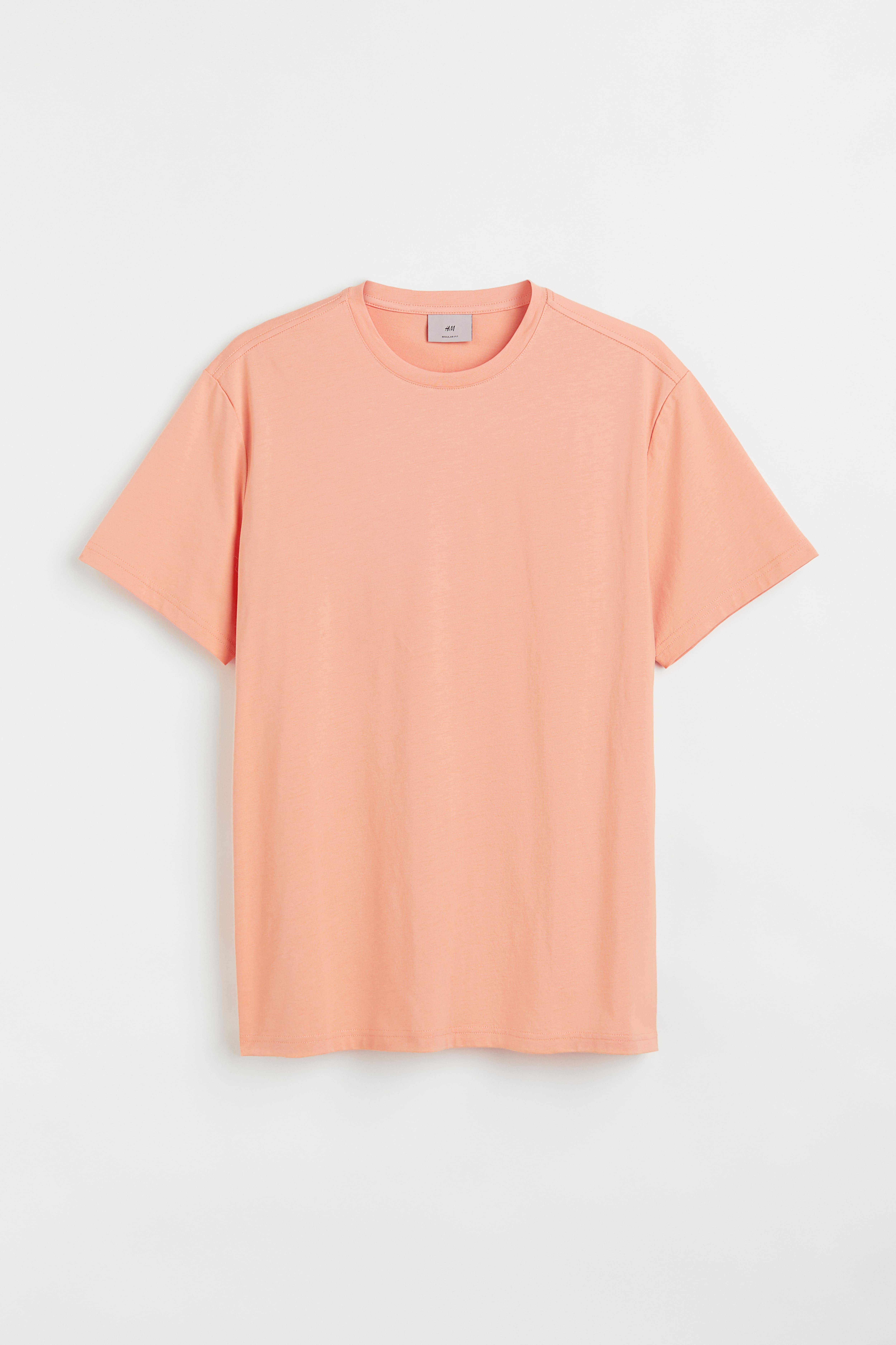 H&m t shirt premium cotton best sale