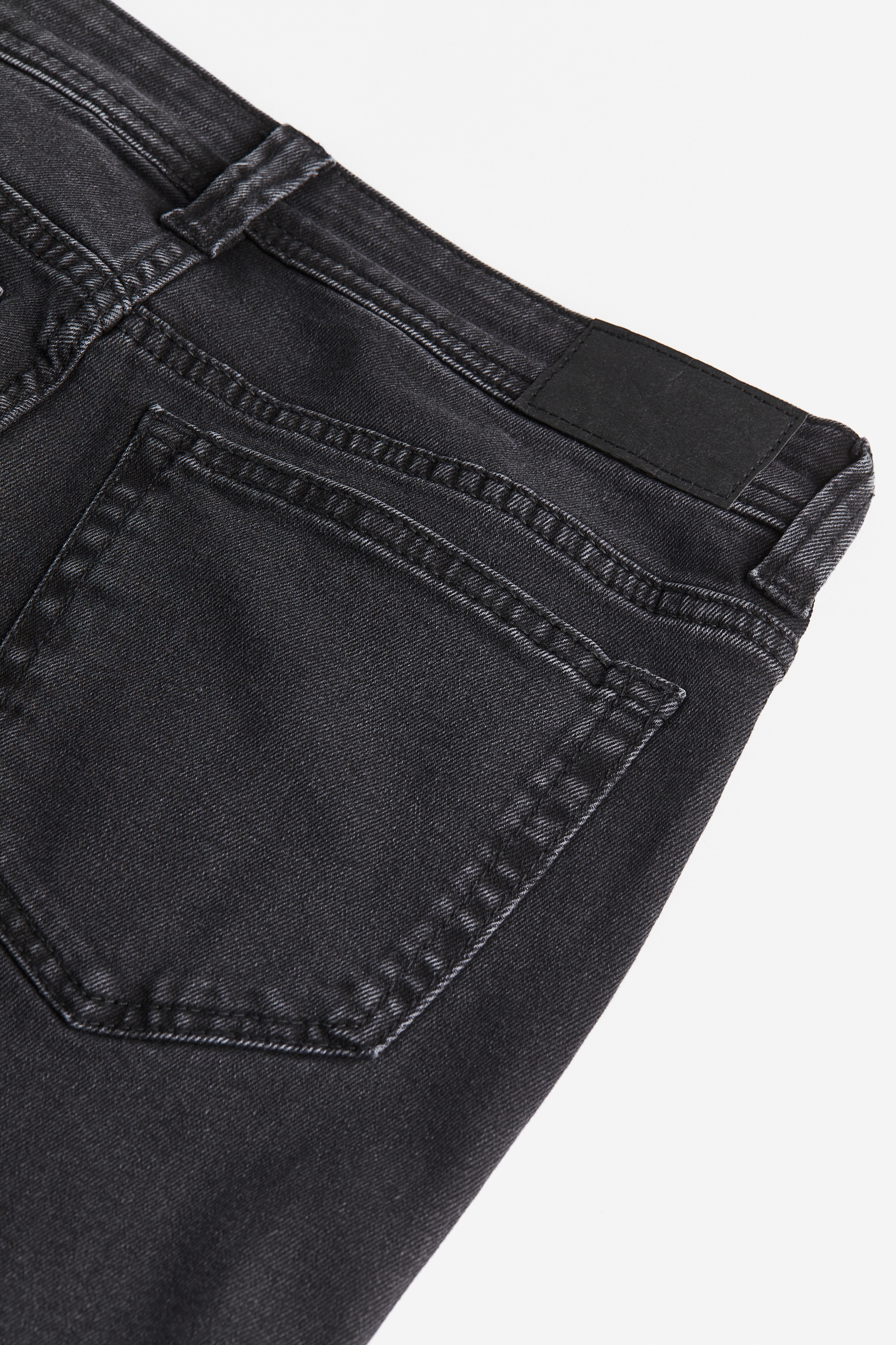 Flared Low Jeans