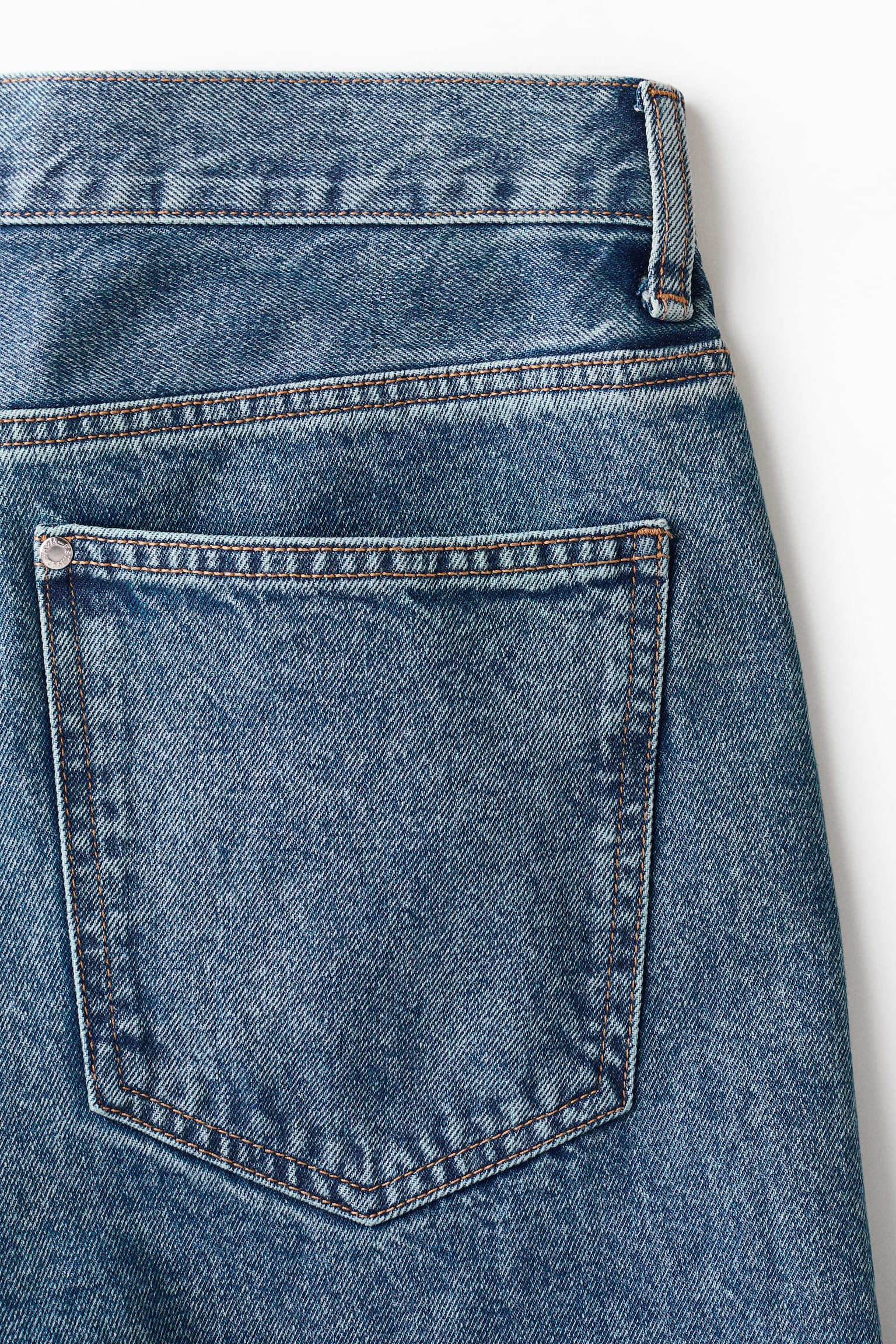 Baggy Jeans - Medium denim blue/Dark denim grey/Dark denim blue - 5