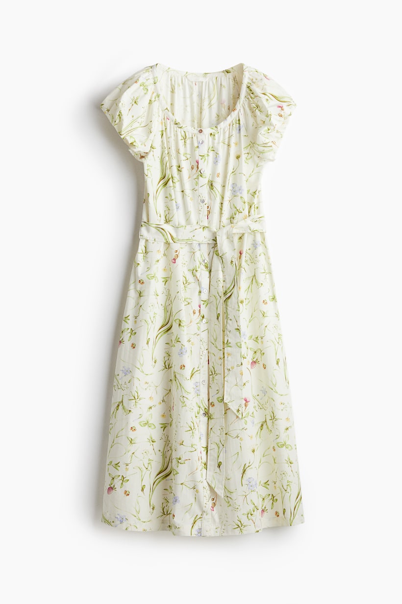 Vestido Floreado Vestidos Largos De Tela Fresca Vestidos De Flores