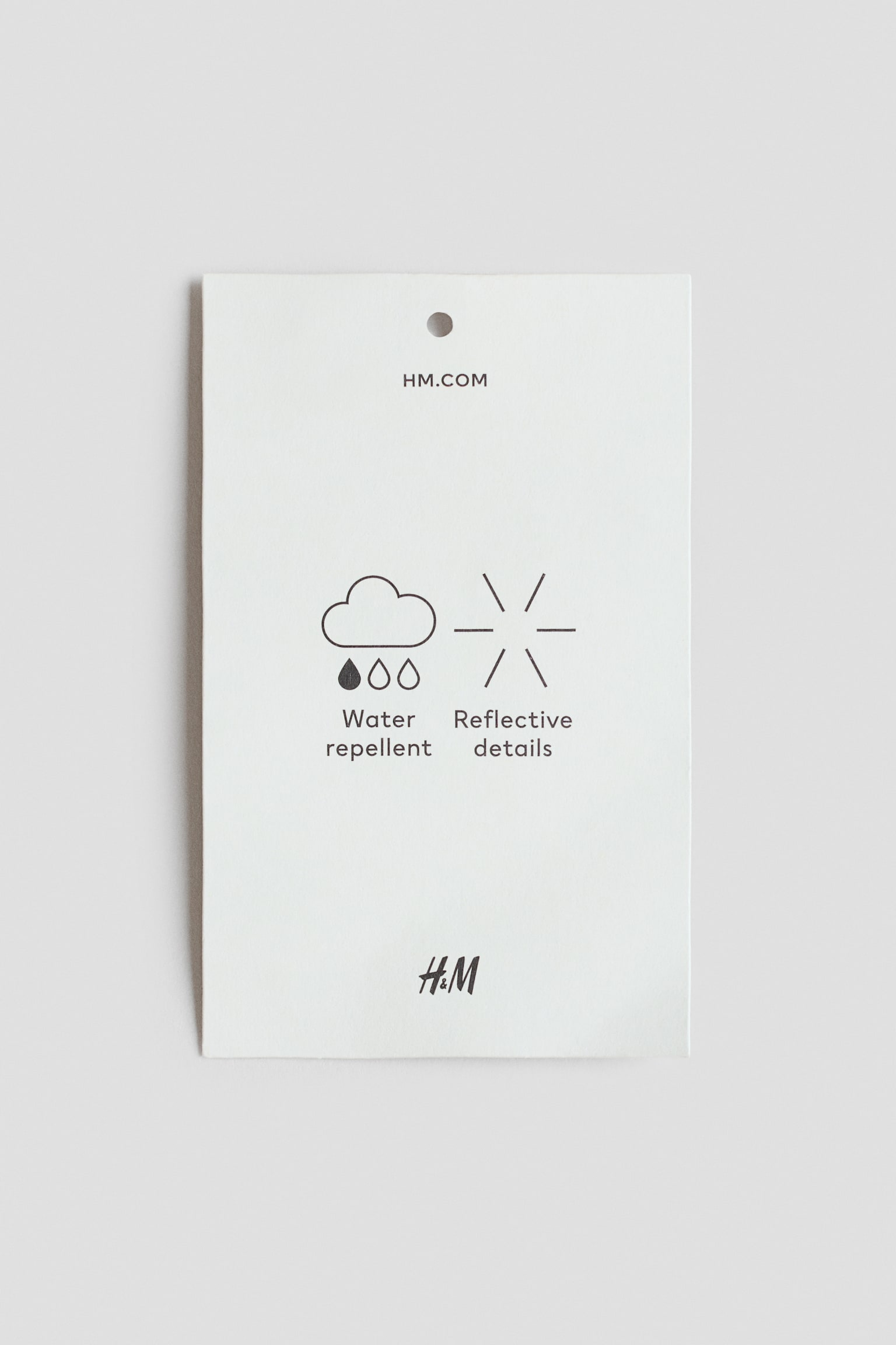 Детская куртка H&M Water-Repellent Puffer, цвет: Розовый / С принтом — фото 2