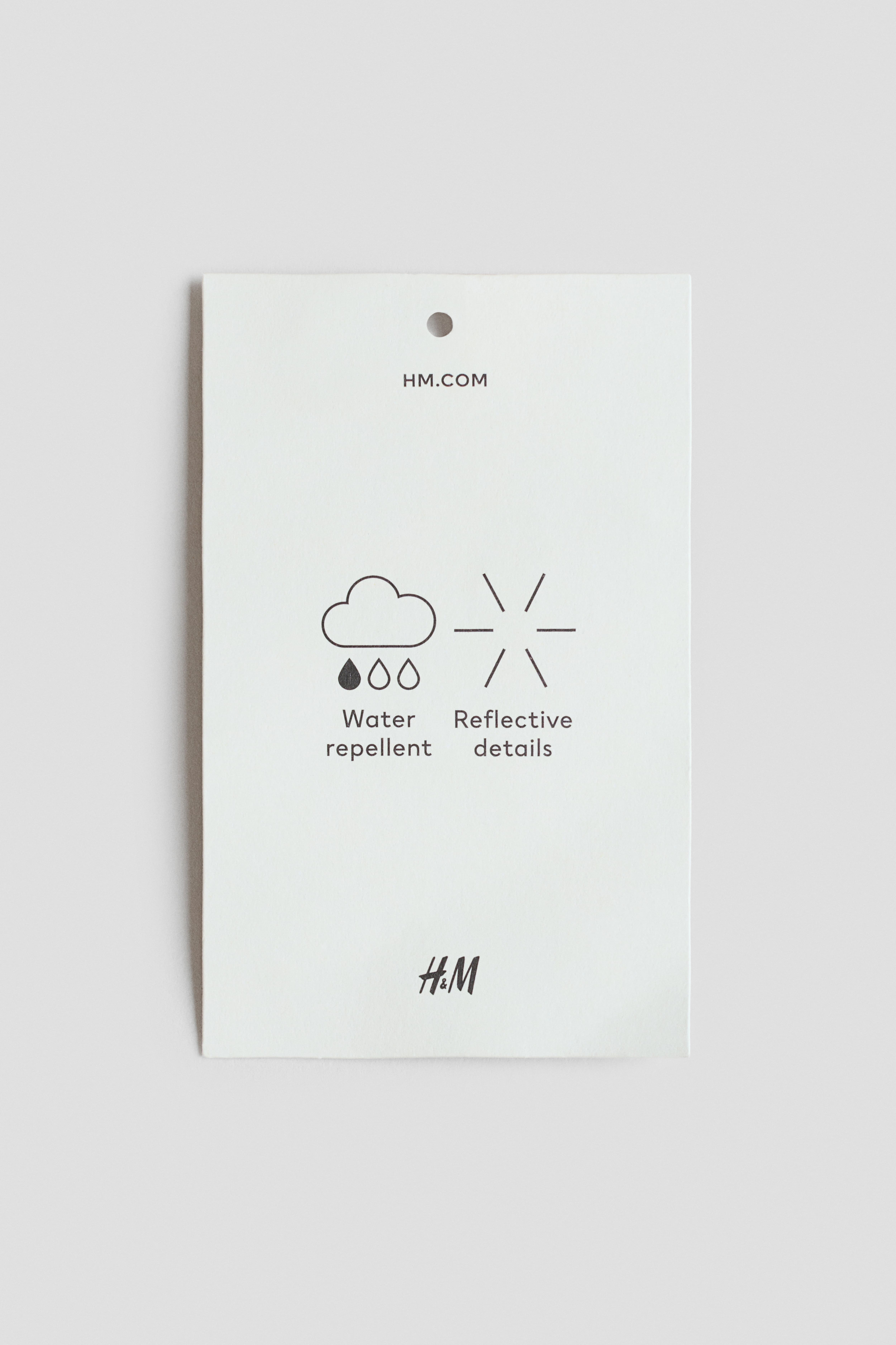 Water-Repellent Puffer Jacket