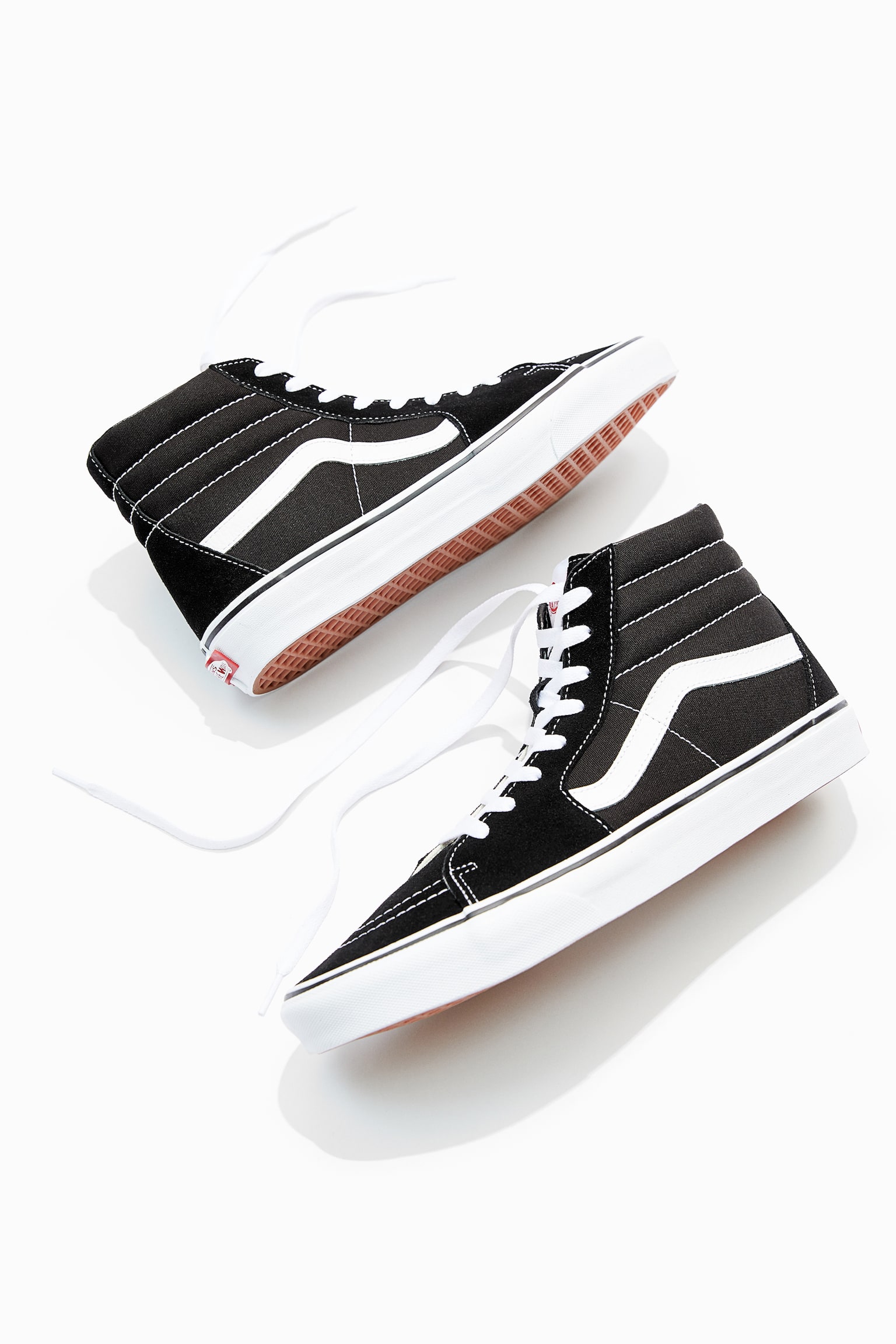 Ua Sk8-hi Unisex - Black/black/white - 1