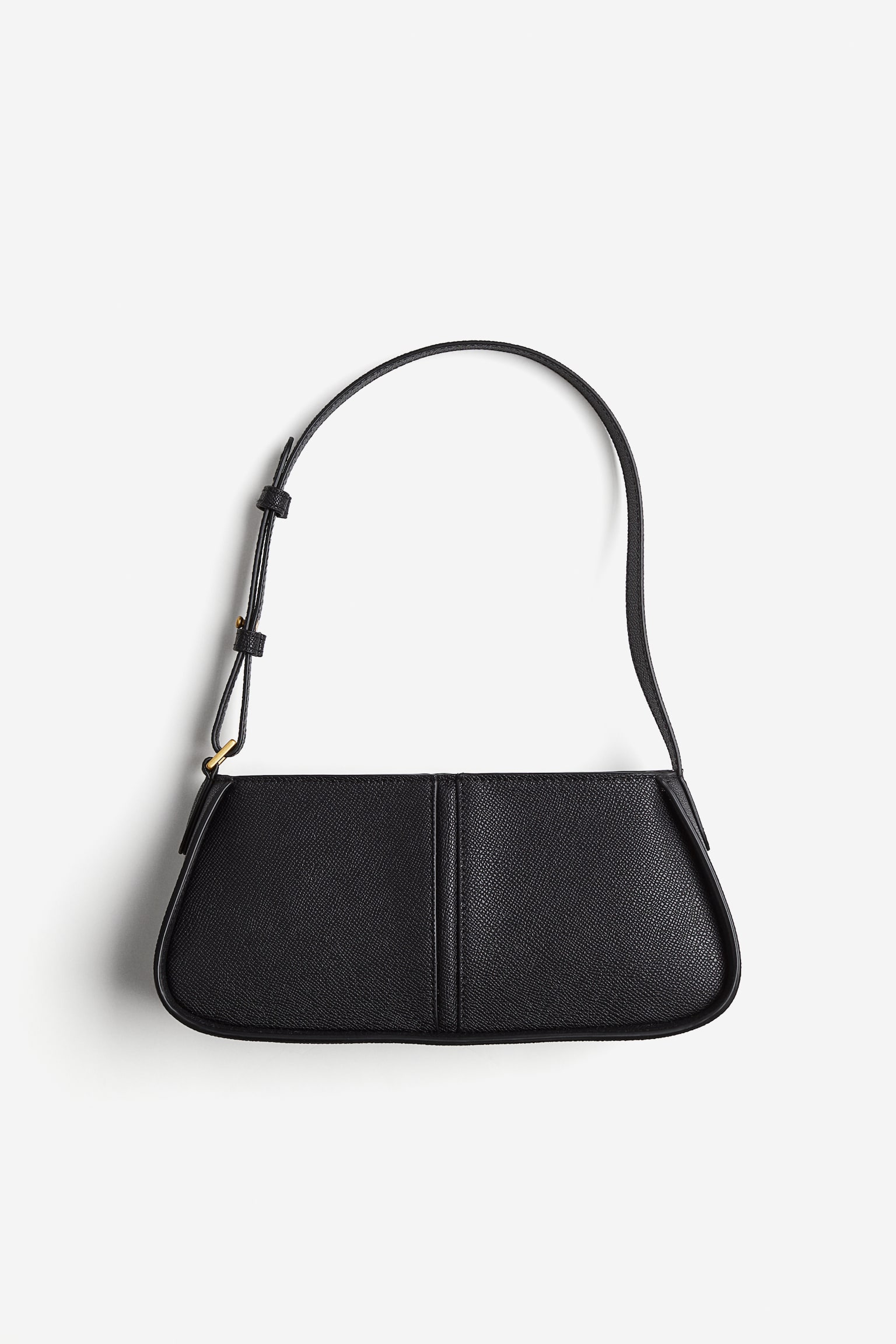 Small Shoulder Bag - Black/Natural white - 2