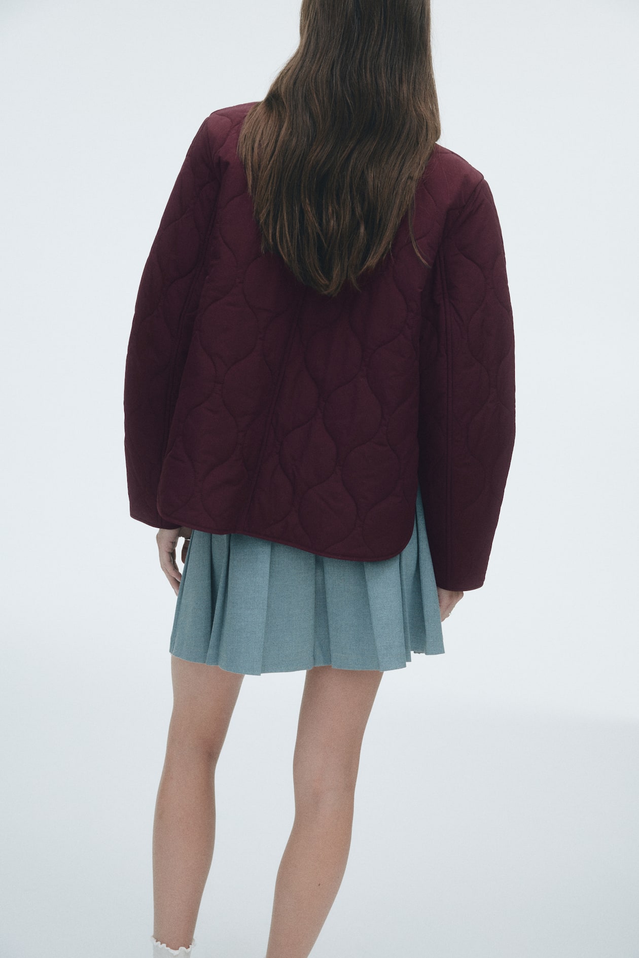 Oversized Quilted Jacket - image 2