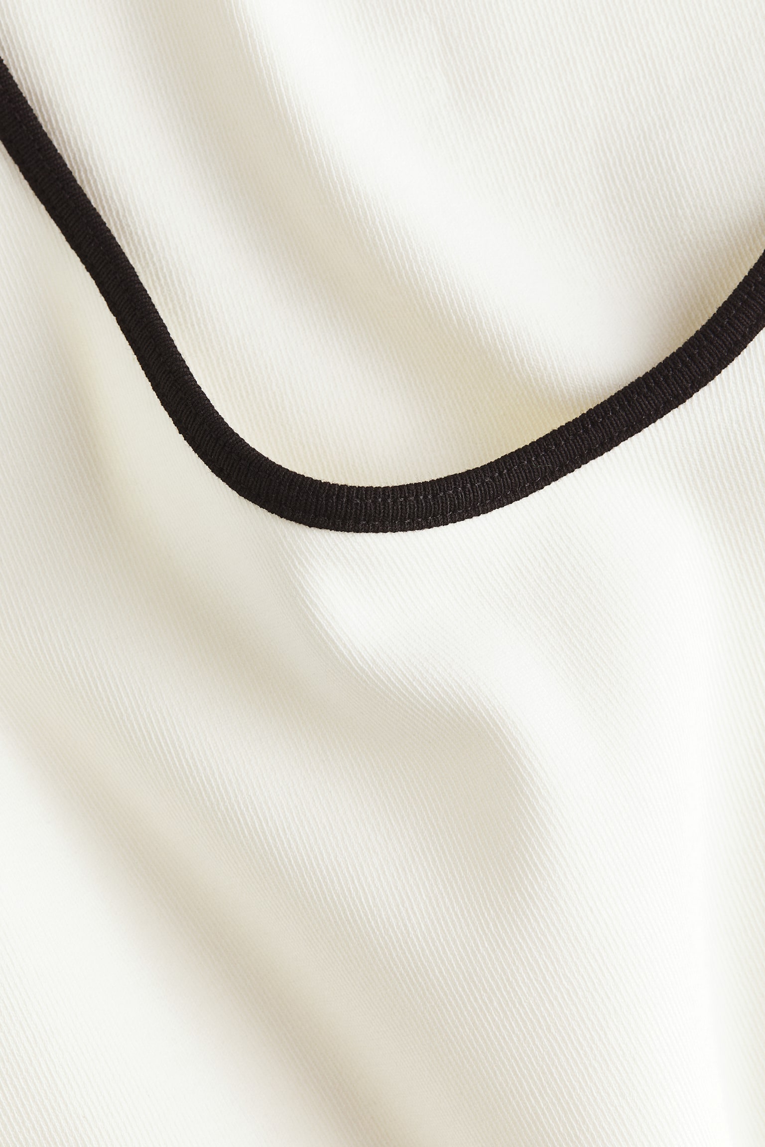 Ribbed cotton vest top - 7