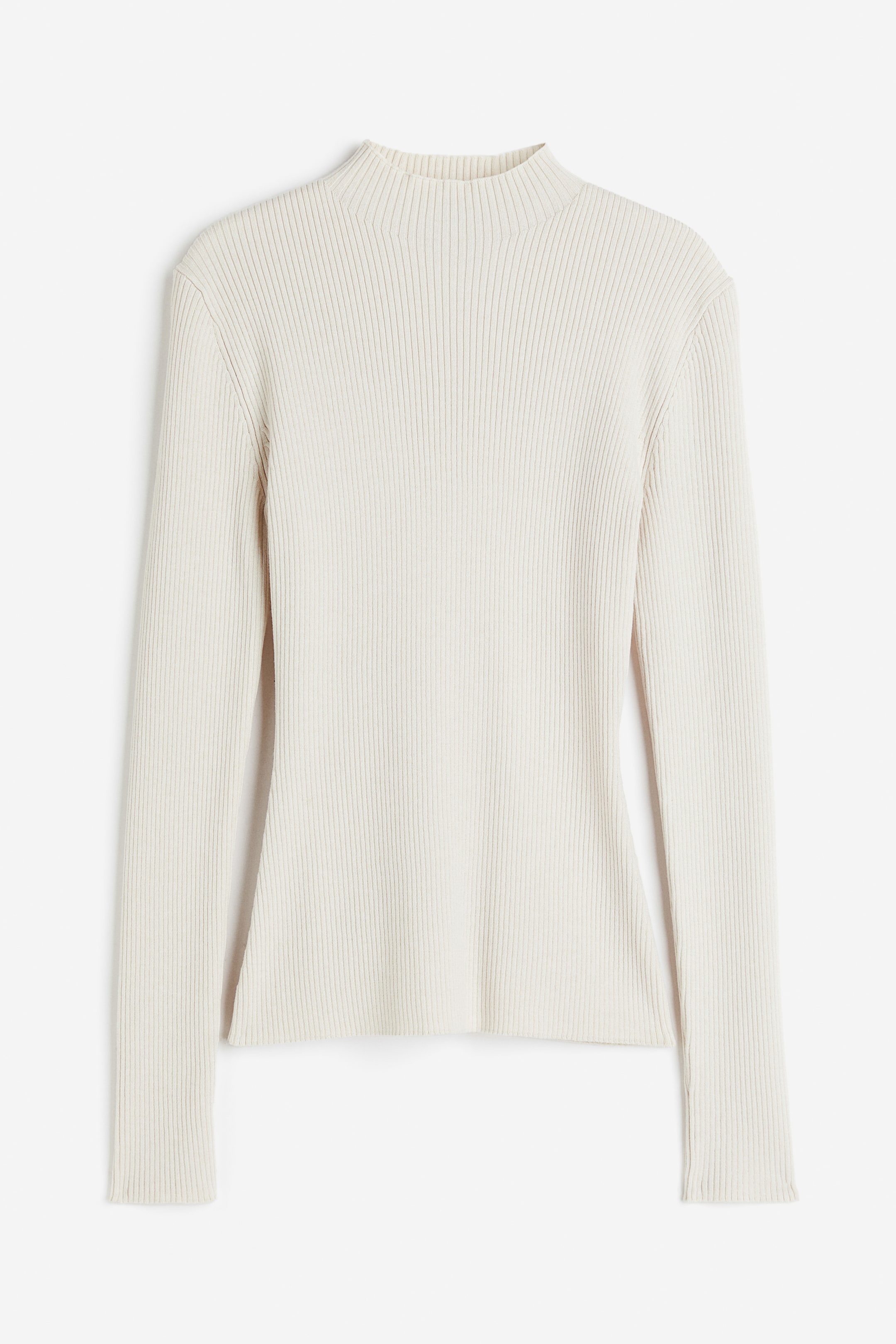 Mock Turtleneck Top