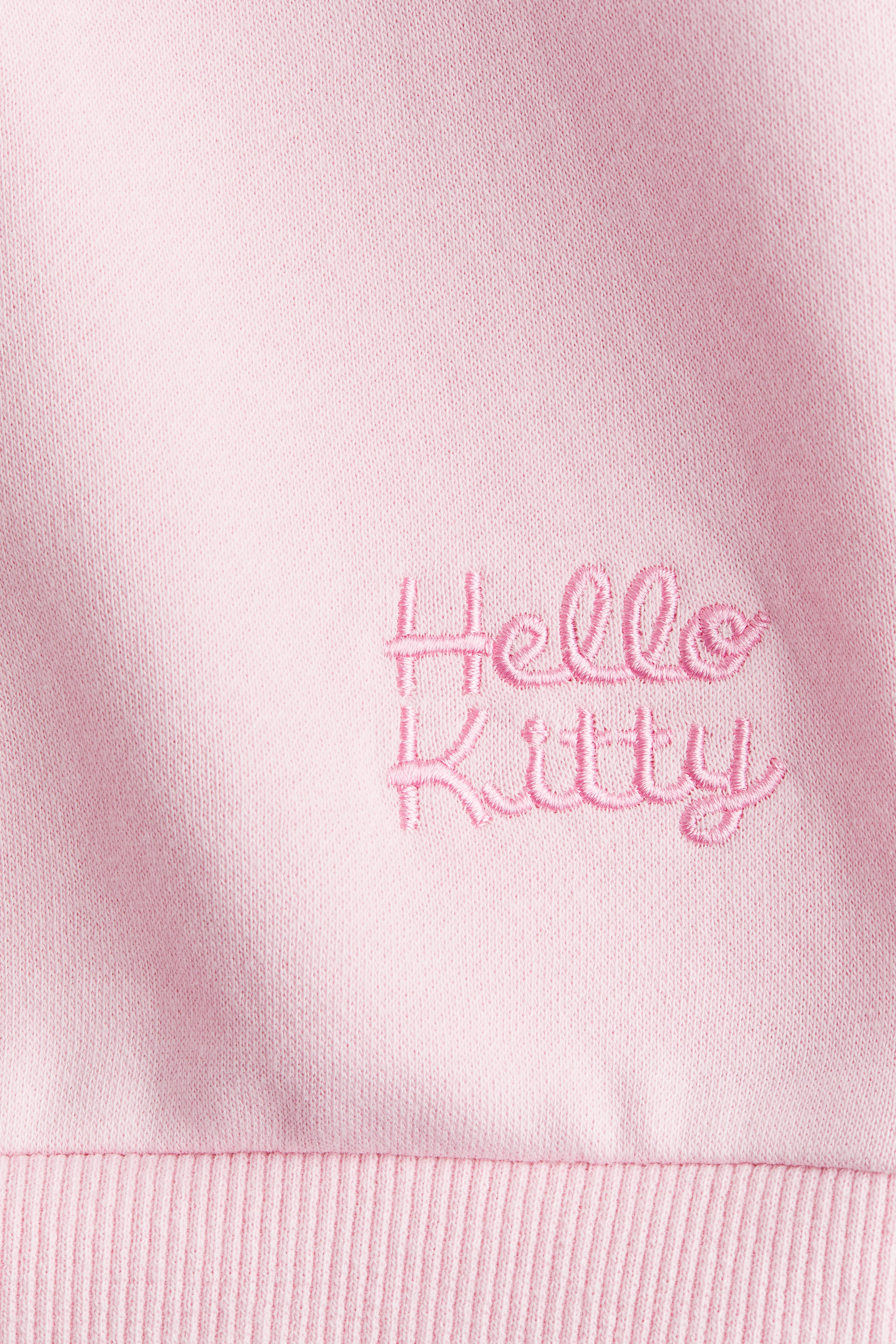 Light pink/Hello Kitty Sweatshirt with Motif for kids | H&M CA