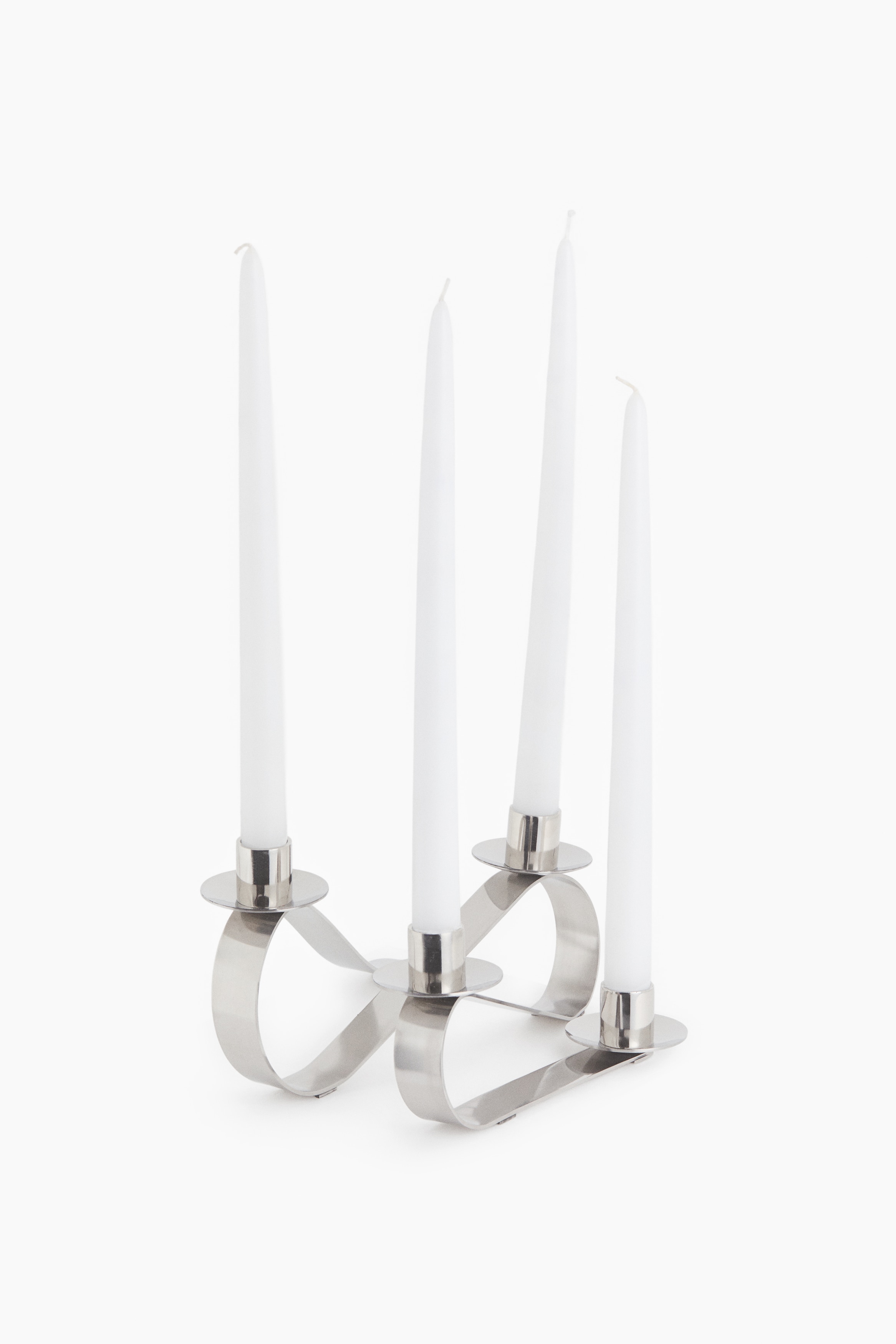 Stainless steel candelabraModel