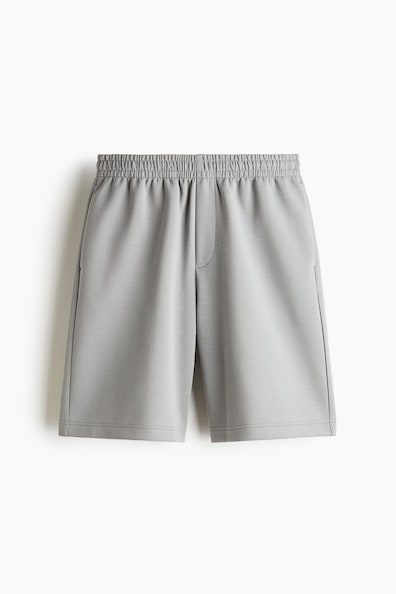 リラックスフィット インターロックショートパンツ